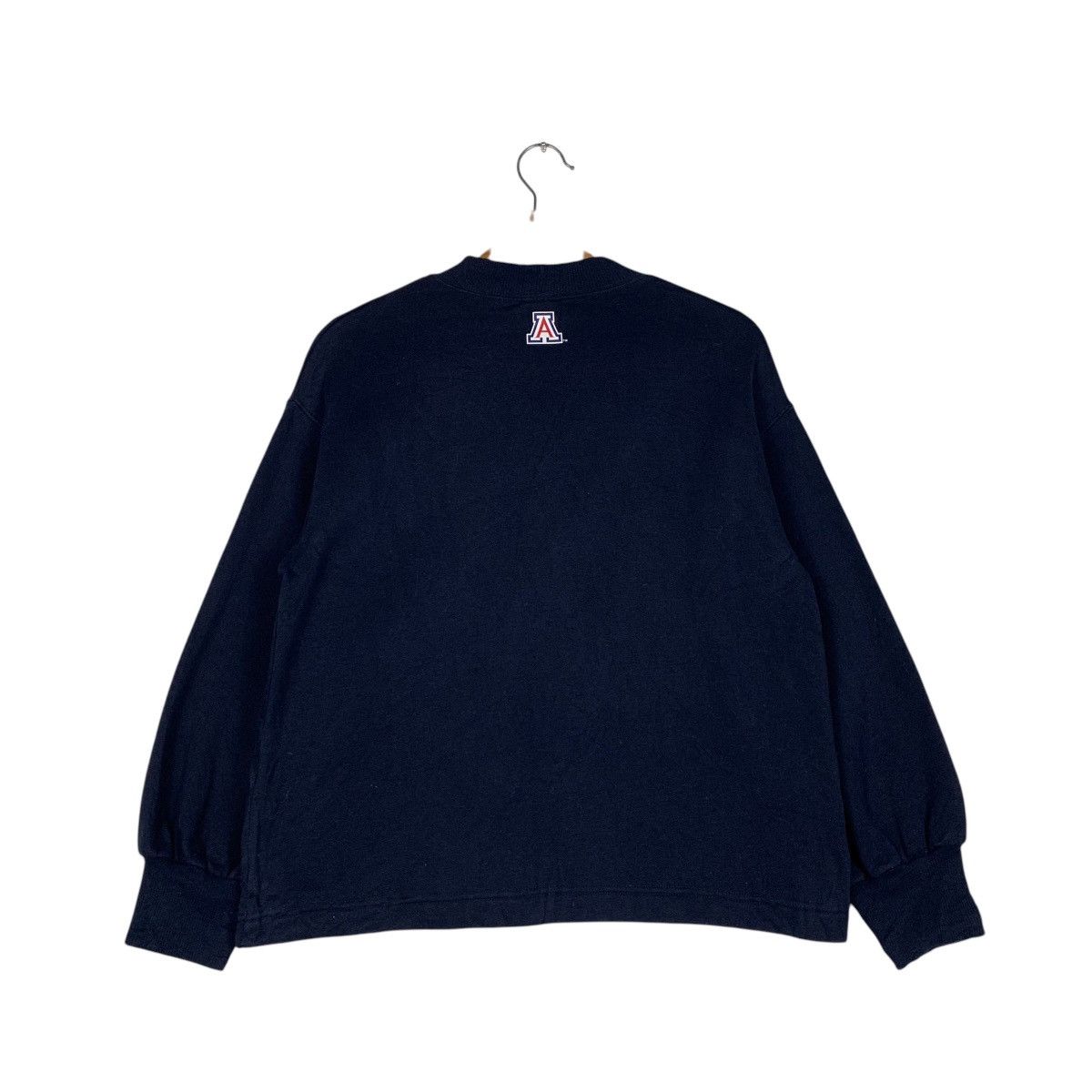 GU THE UNIVERSITY Of ARIZONA Big Logo Crop Sweatshirt #1465-C66 Size US M / EU 48-50 / 2 - 7 Thumbnail