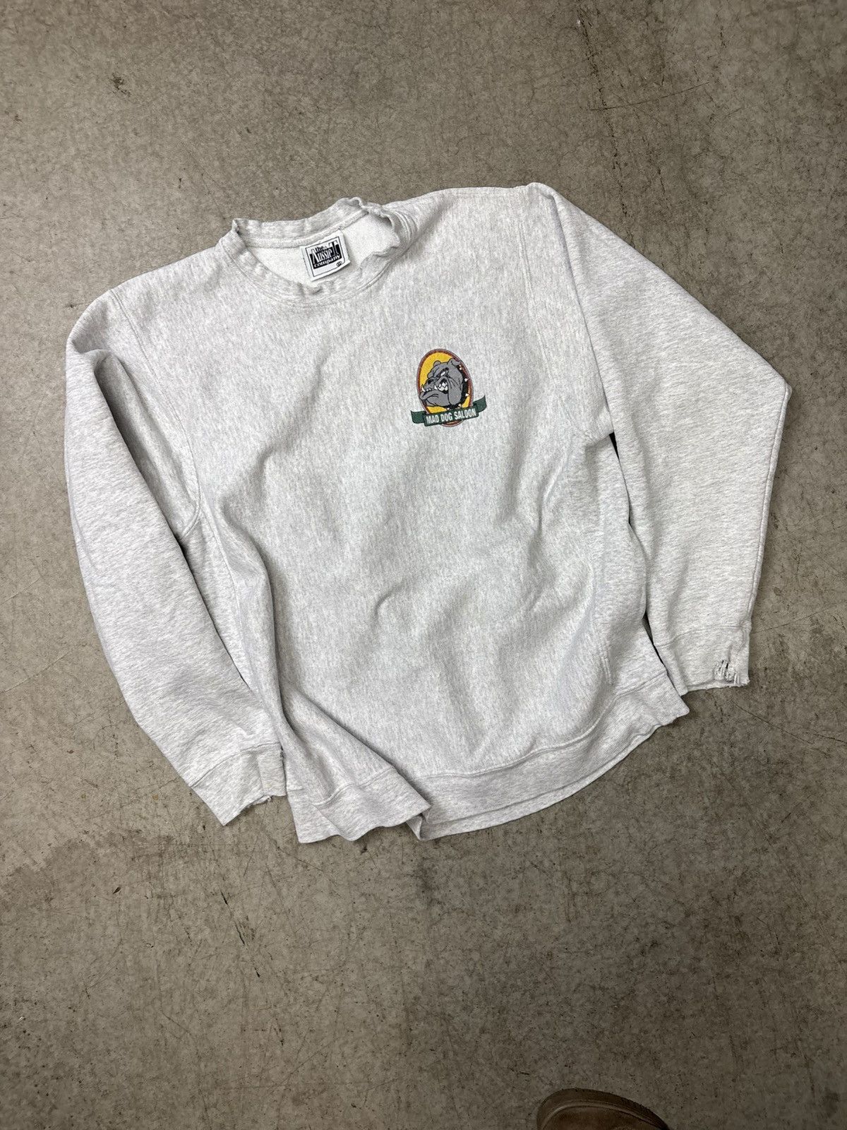 Vintage Vintage Mad Dog Saloon Crewneck Sweatshirt Size US XL / EU 56 / 4 - 1 Thumbnail