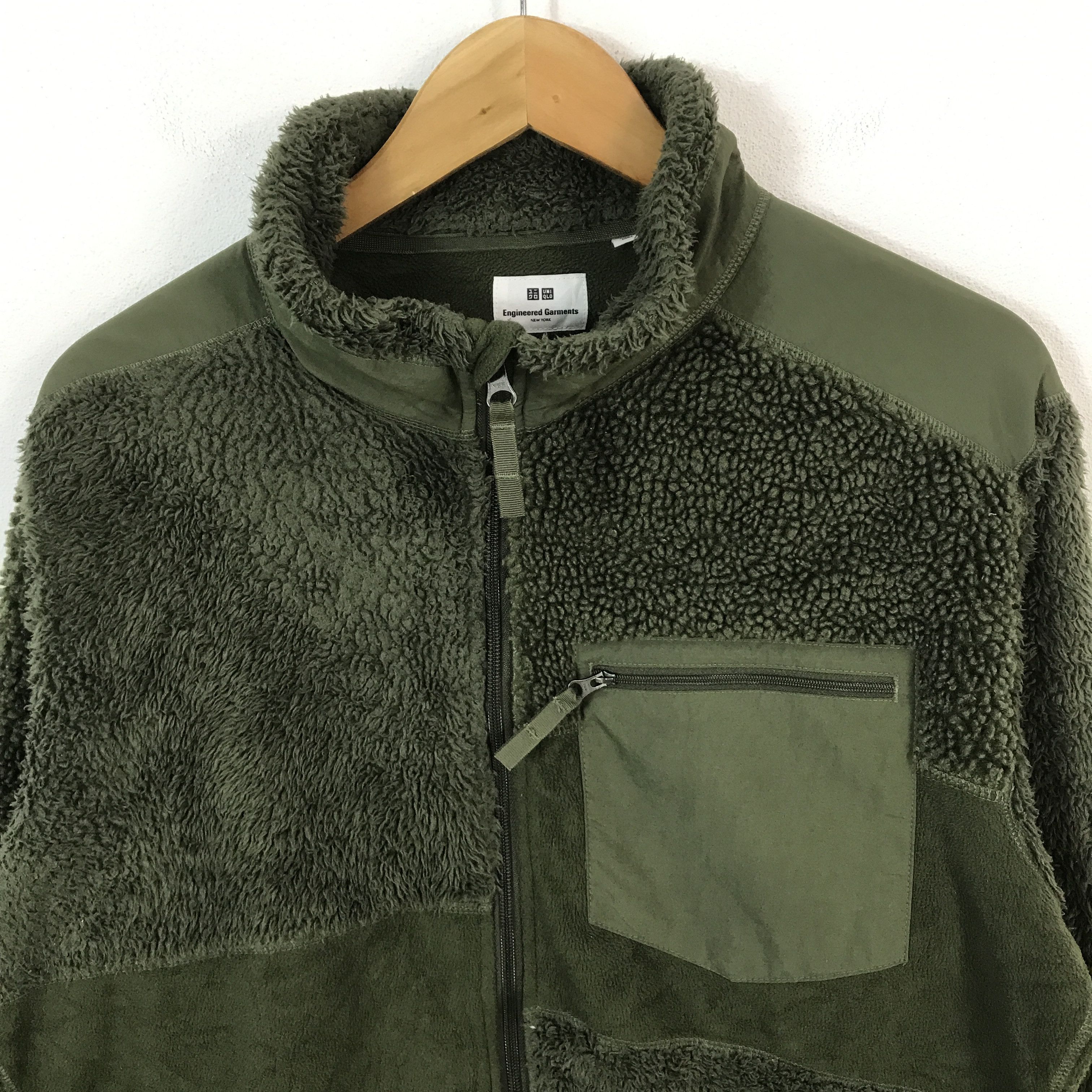 Engineered Garments Engineered Garments x uniqlo fleece sherpa jacket Size US M / EU 48-50 / 2 - 3 Thumbnail