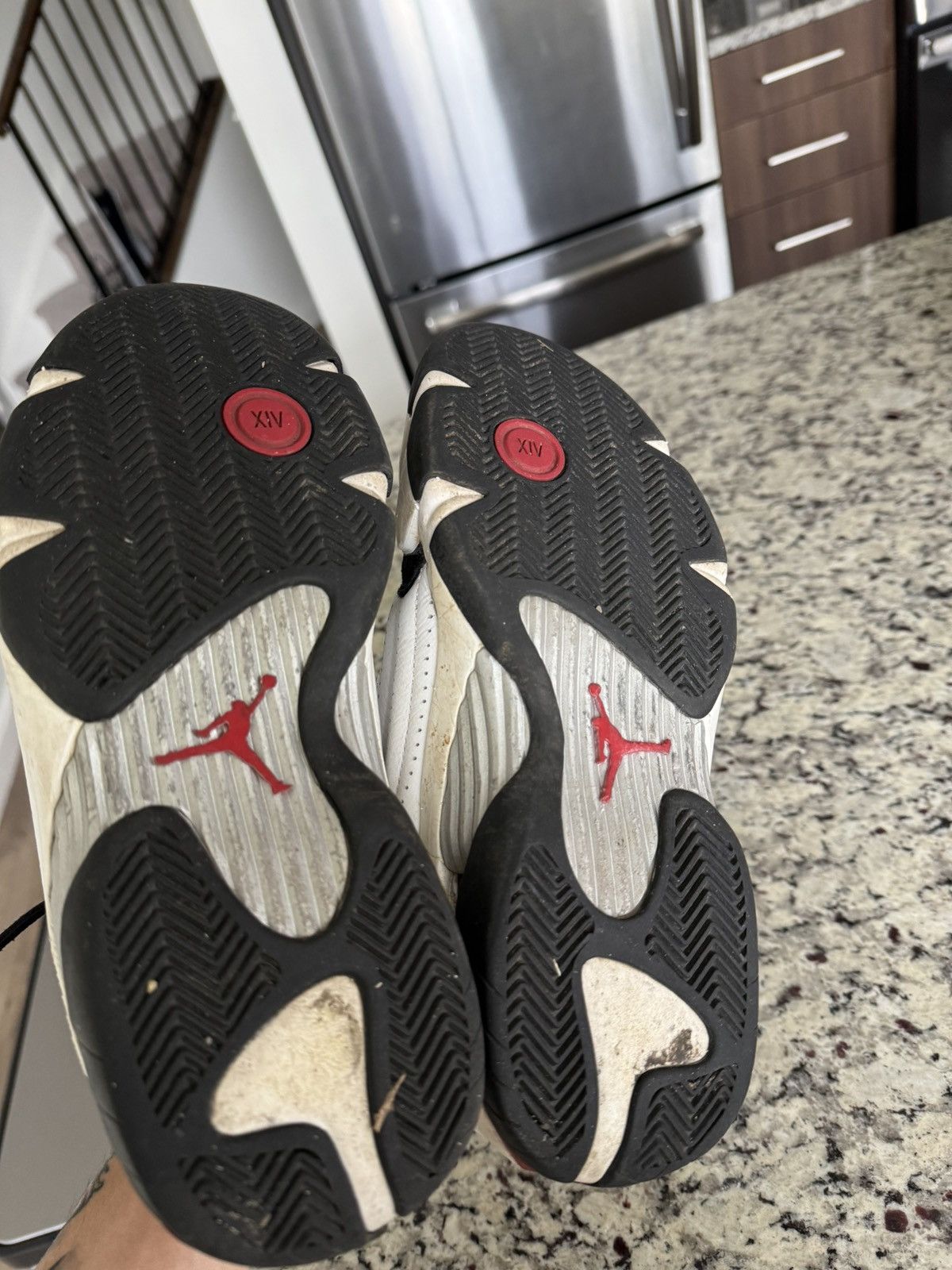 Jordan Brand Jordan 14 Retro “Black Toe” 2006 Size US 8.5 / EU 41-42 - 10 Thumbnail