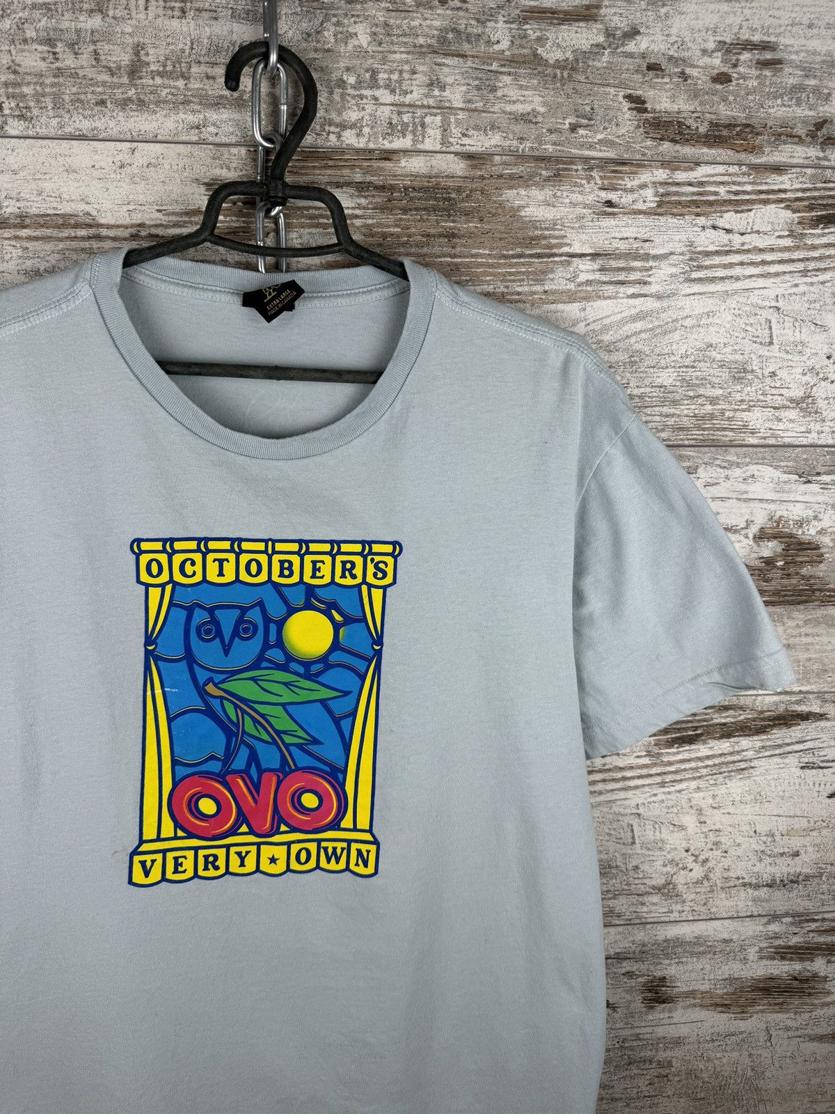 Drake Mens Vintage Octobers Very Own T-shirt drake tee y2k Size US L / EU 52-54 / 3 - 3 Thumbnail