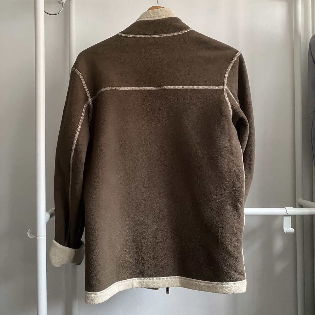 Uniqlo Vintage UNIQLO Fleece Jacket Reversible Size US S / EU 44-46 / 1 - 4 Thumbnail