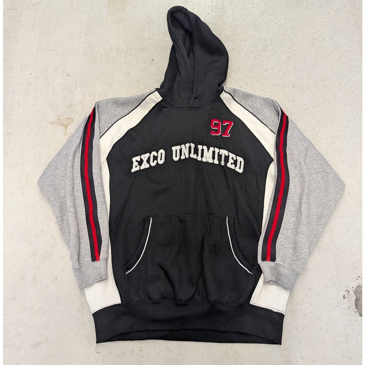 Ecco × Ecko Unltd. × JNCO Y2K Exco Jeans Unlimited 97 athletic hoodie Size US L / EU 52-54 / 3 - 1 Thumbnail