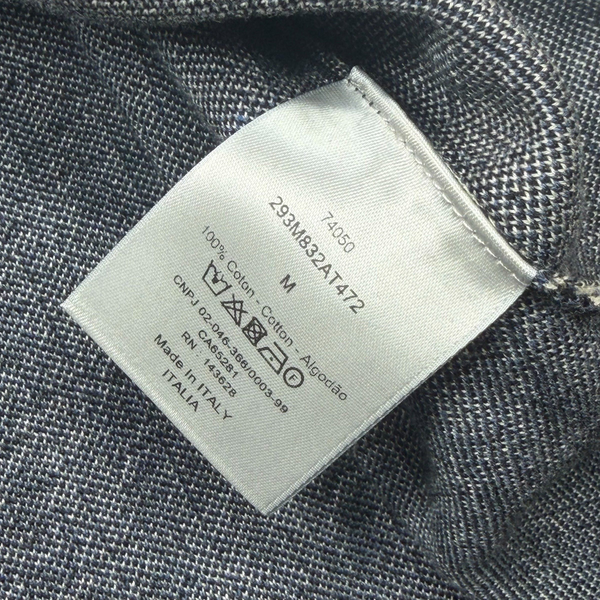 Dior Dior Oblique Polo Shirt M Size US M / EU 48-50 / 2 - 6 Thumbnail