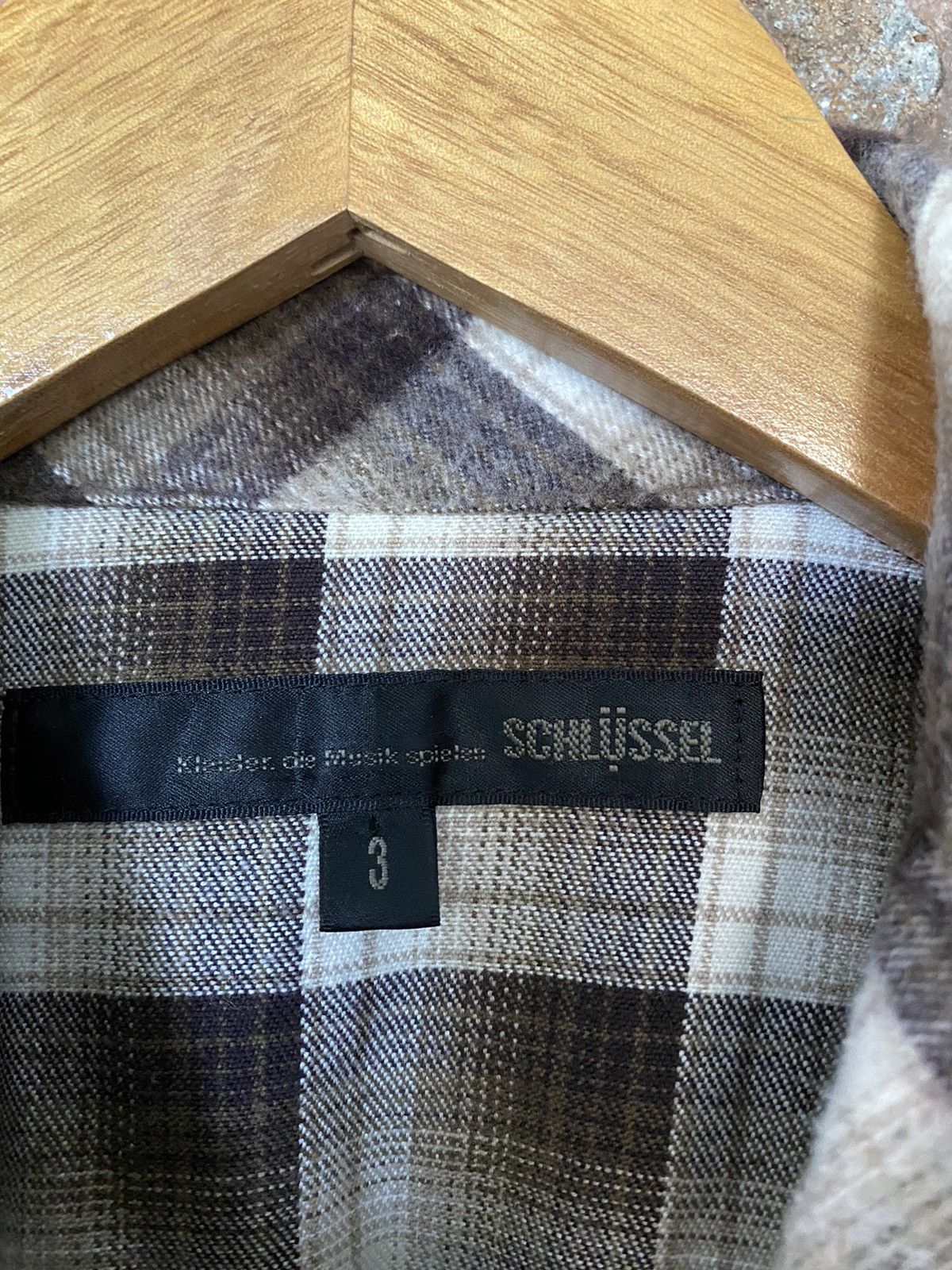 Japanese Brand × Obelisk × Schlussel 🔥Shadow Flannel Size US L / EU 52-54 / 3 - 13 Thumbnail