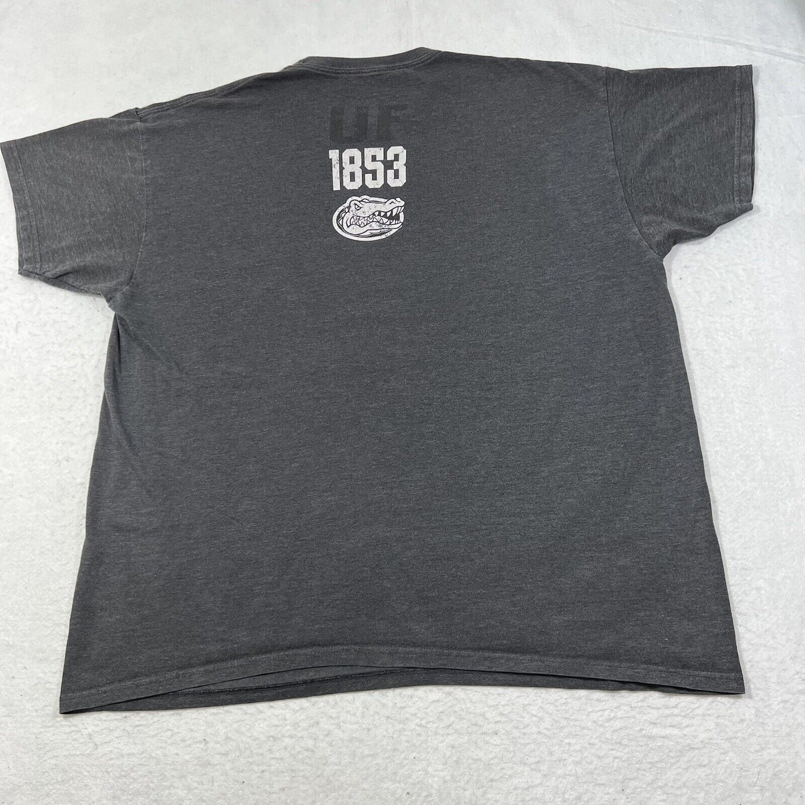 Champs Sport Champs Florida Gators Gray Graphic T Shirt '1853' Tee UF Size US XL / EU 56 / 4 - 9 Thumbnail