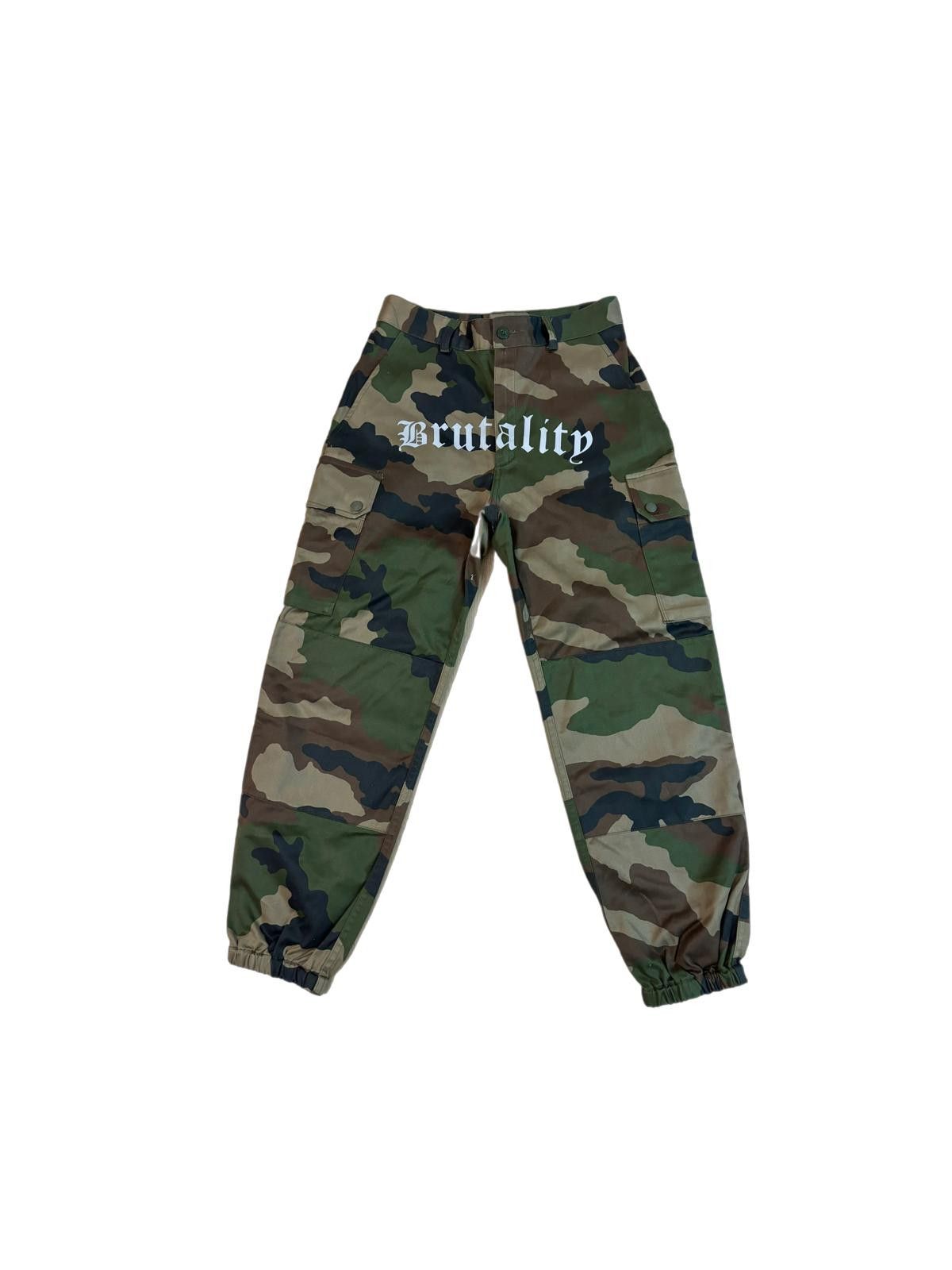 French Army Camouflage Pants (Unisex)