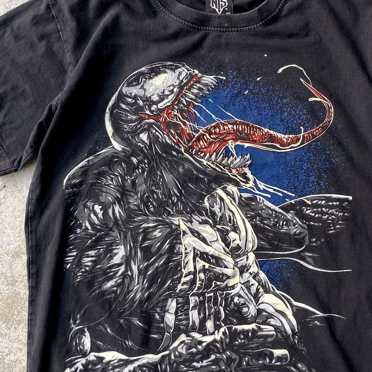 Other Venom Graphic Tee – Black Symbiote (DDP / No Import Fees) Size US M / EU 48-50 / 2 - 3 Thumbnail