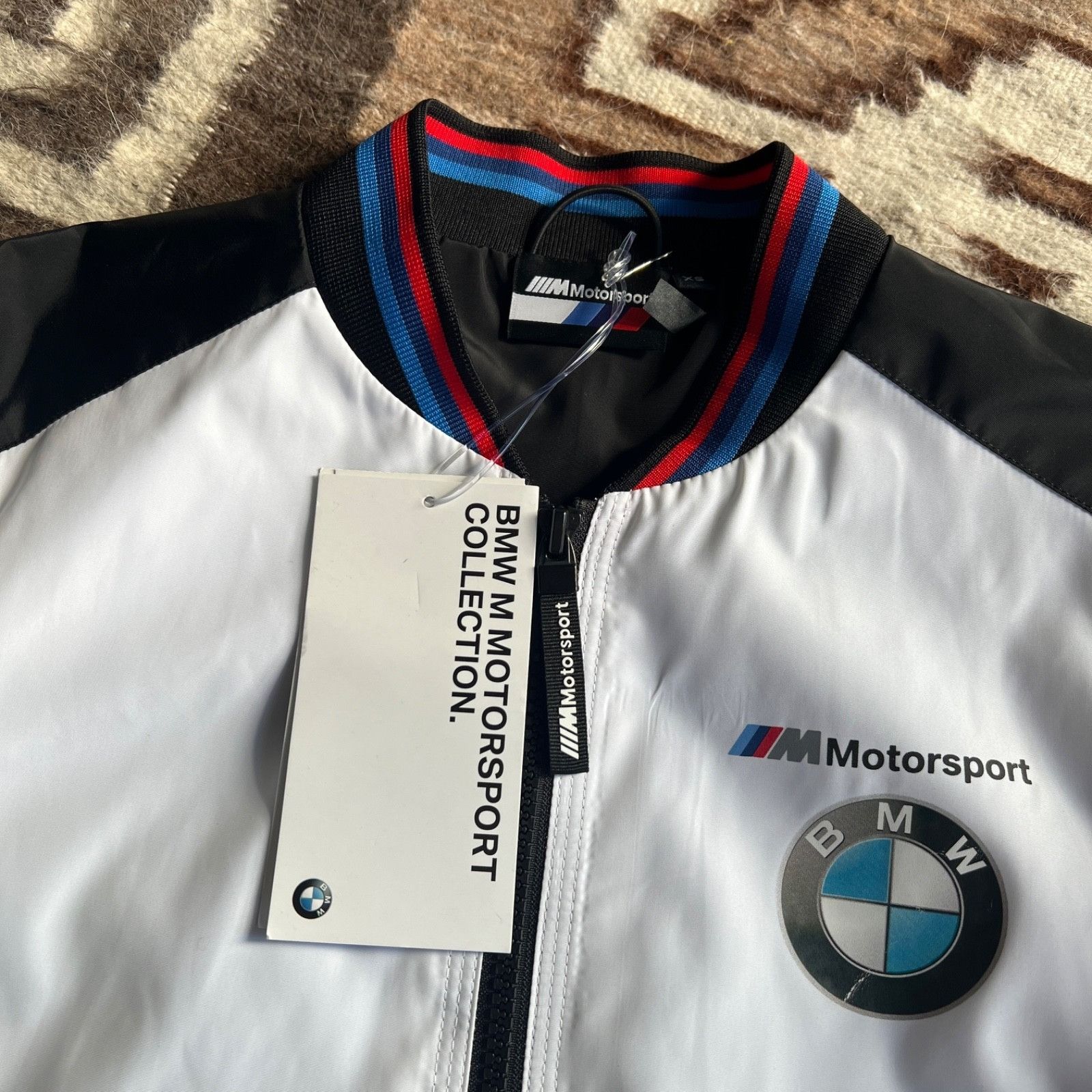 BMW BMW Motorsport Team Bomber Jacket Racing 0008BC Size S / US 4 / IT 40 - 6 Thumbnail