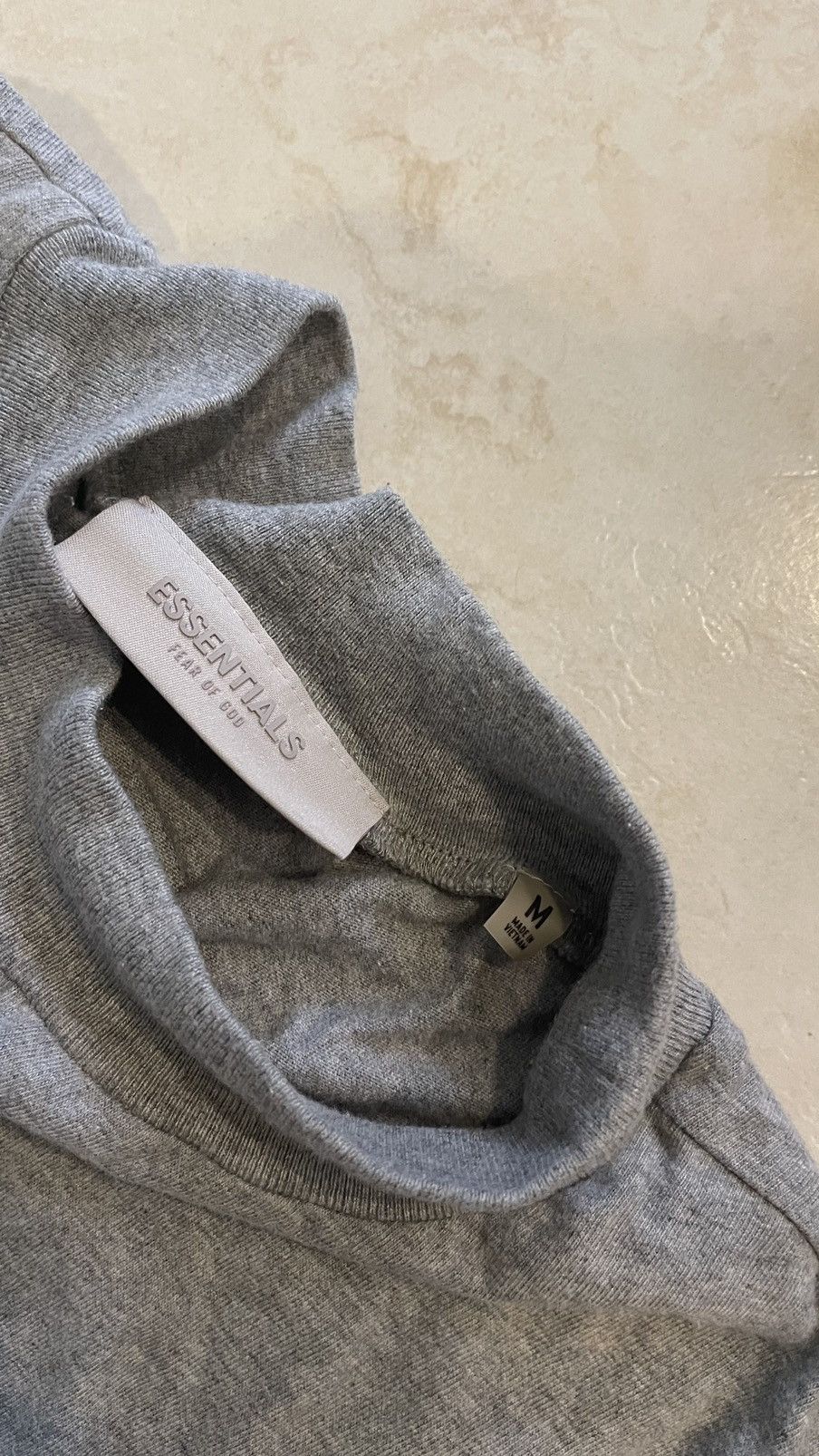 Essentials × Fear of God Essentials fear of god long sleeve Size US M / EU 48-50 / 2 - 3 Thumbnail