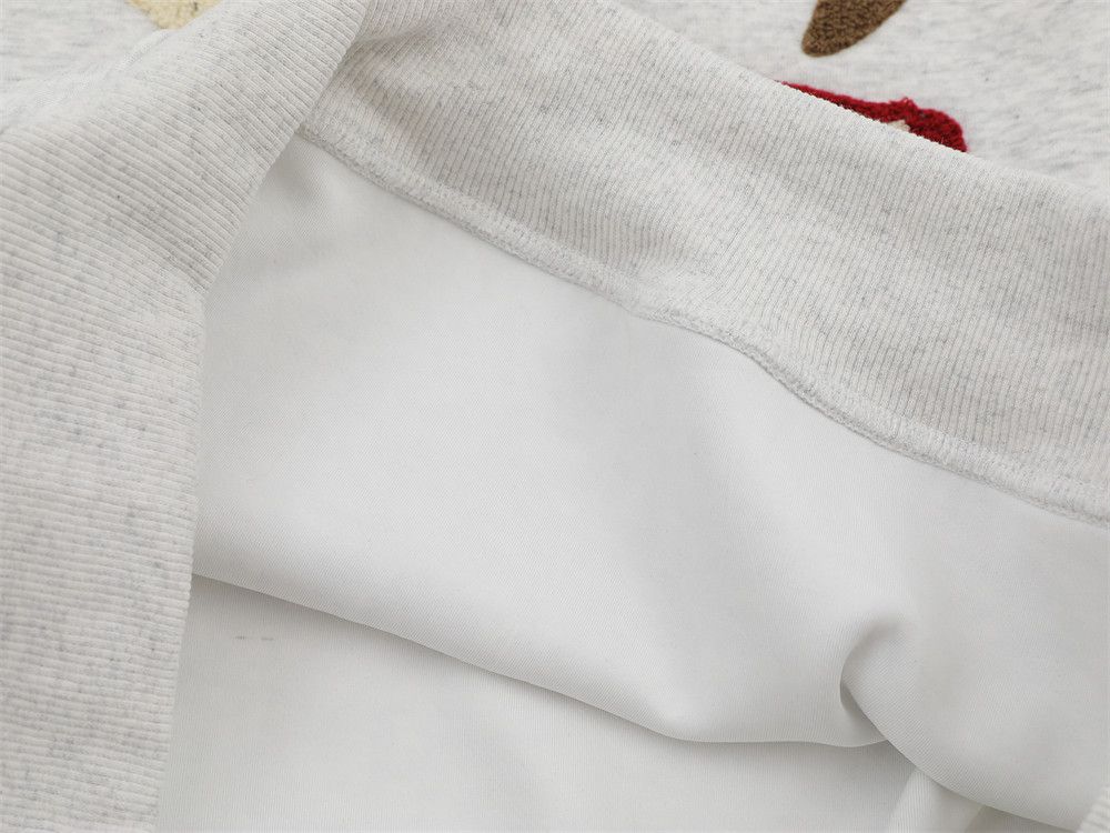 Vintage Men's Loose Casual Cartoon Puppy Embroidered Hoodie Size US M / EU 48-50 / 2 - 5 Thumbnail