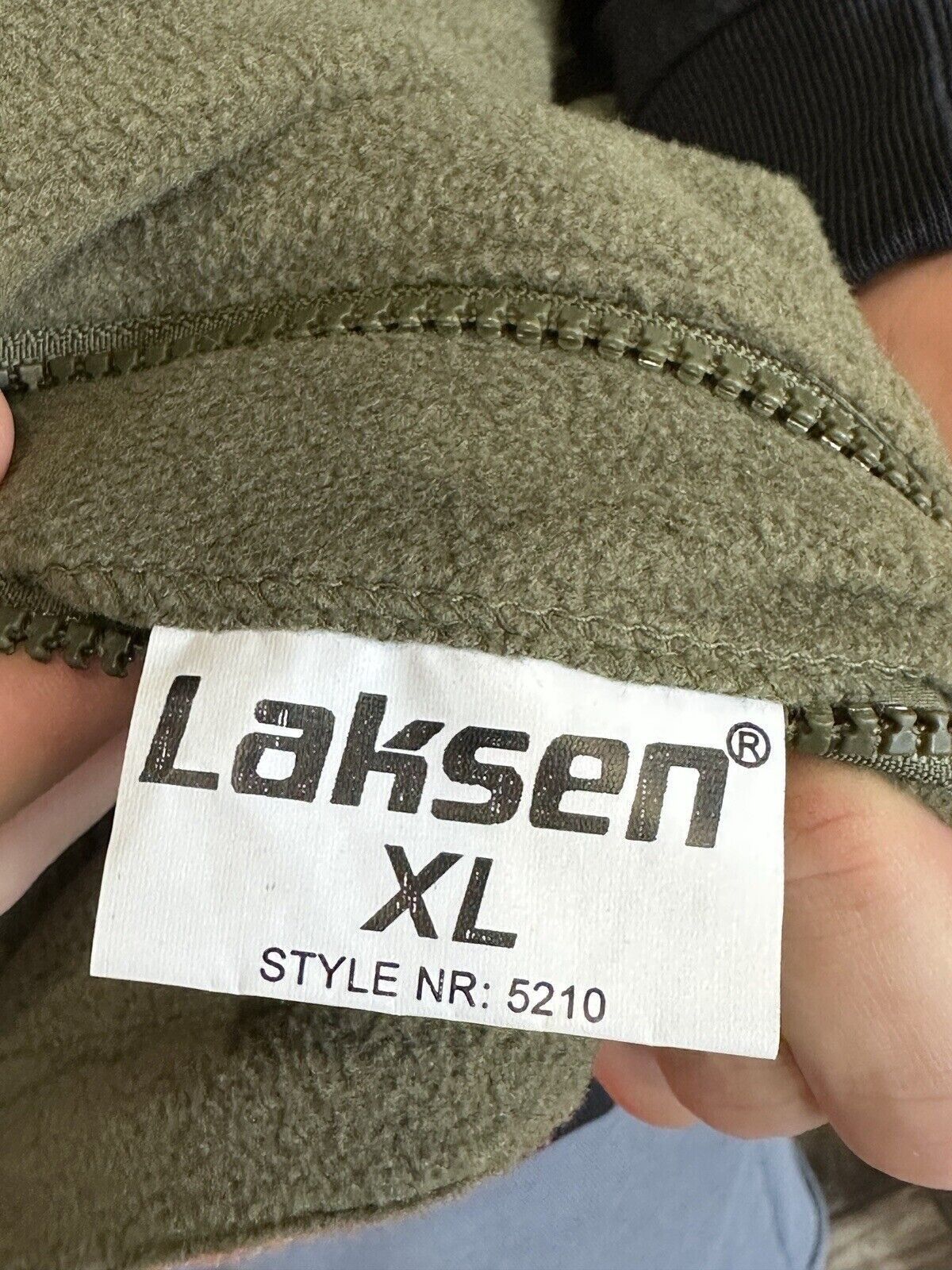 Laksen Sporting Laksen Shooting Hunting Reversible Fleece Vest Mens XL Size US XL / EU 56 / 4 - 10 Thumbnail