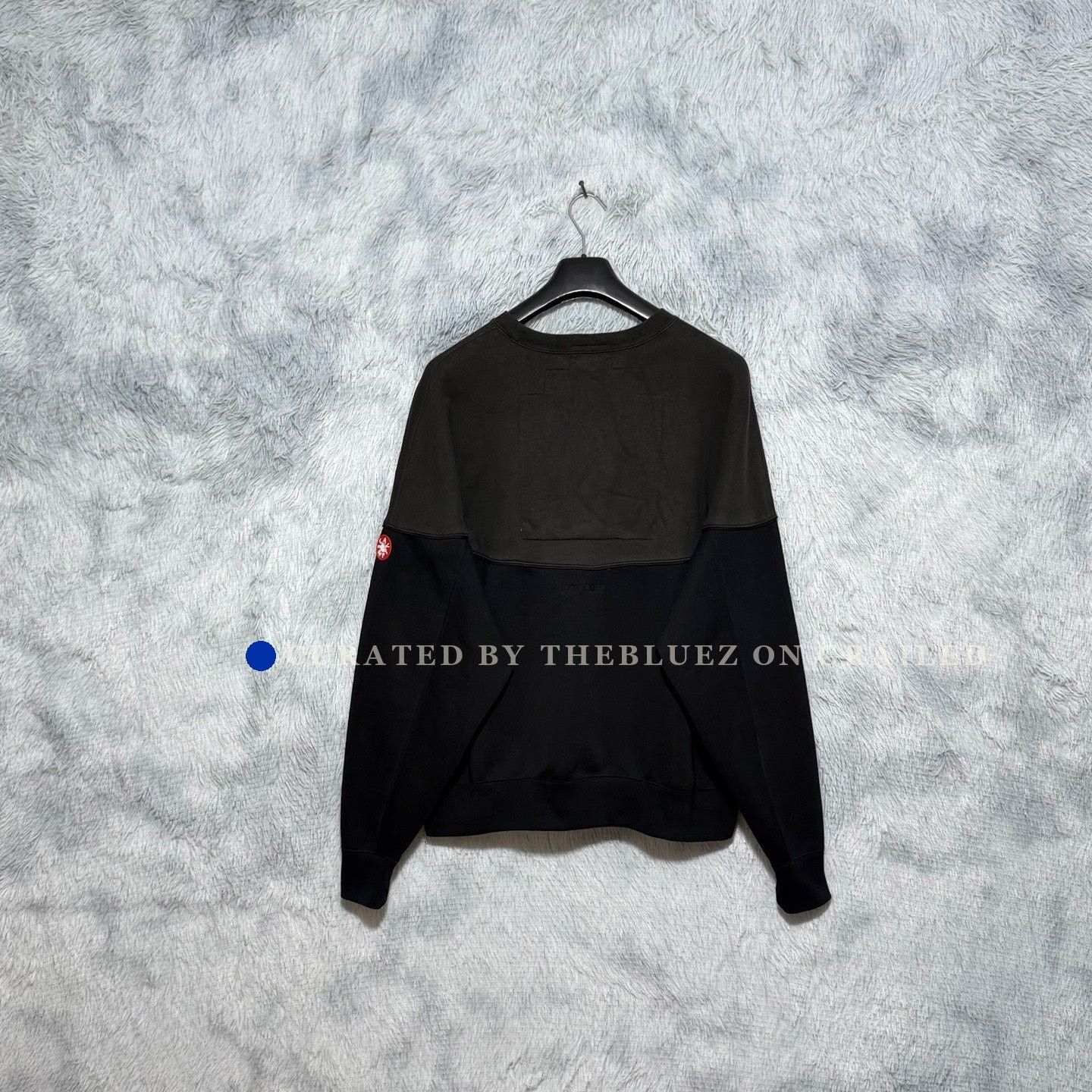 Cav Empt Cavempt CE 21AW Crewneck Sweatshirt Size US XL / EU 56 / 4 - 2 Thumbnail