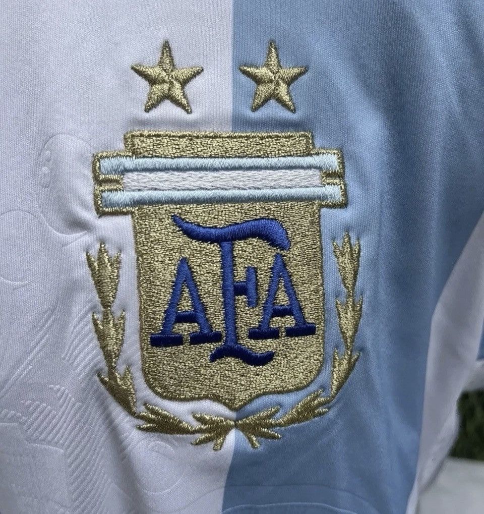 Adidas Jersey argentina riquelme Size US S / EU 44-46 / 1 - 8 Thumbnail
