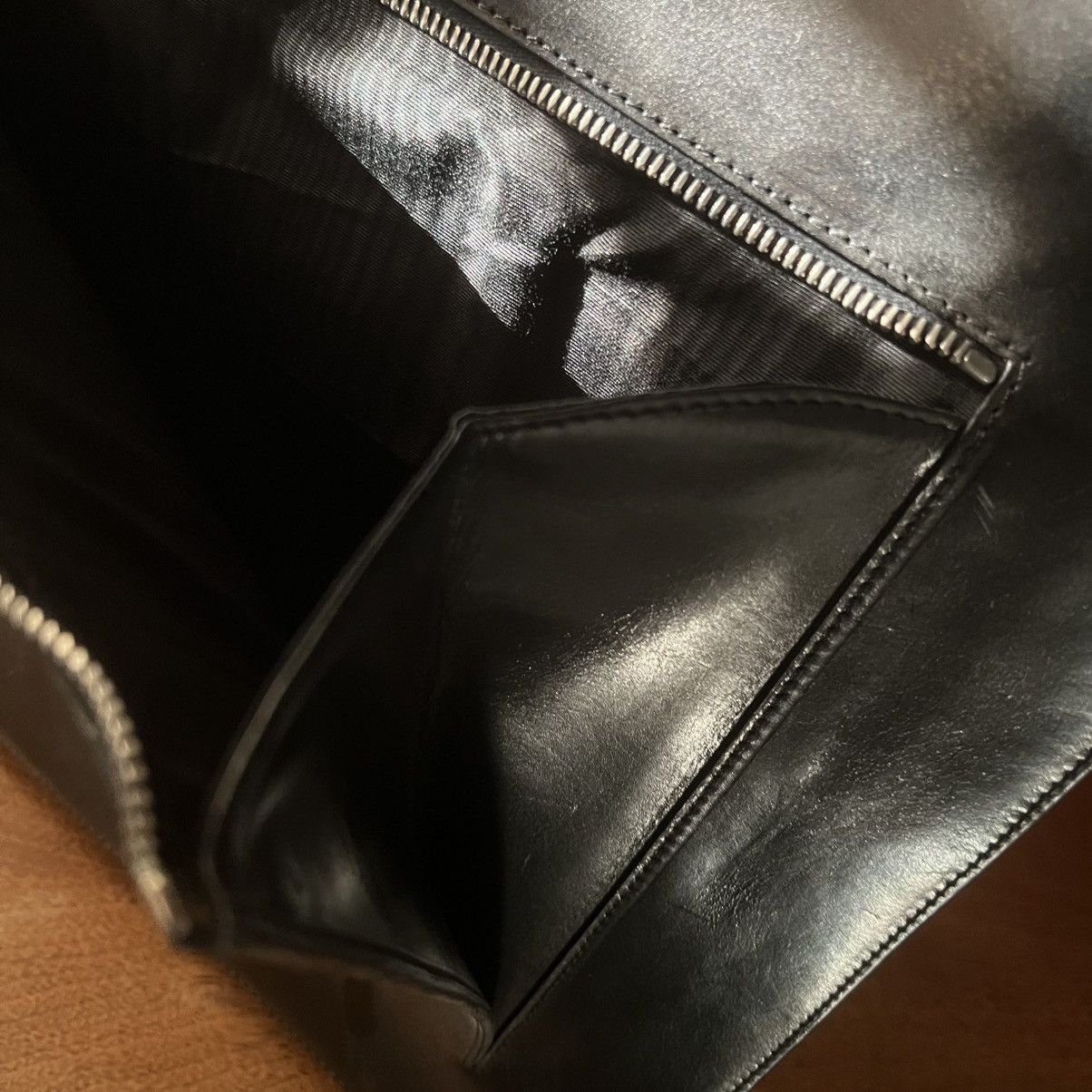 Dries Van Noten RARE Briefcase S/S 2009 Men’s Collection Pristine Size ONE SIZE - 6 Thumbnail