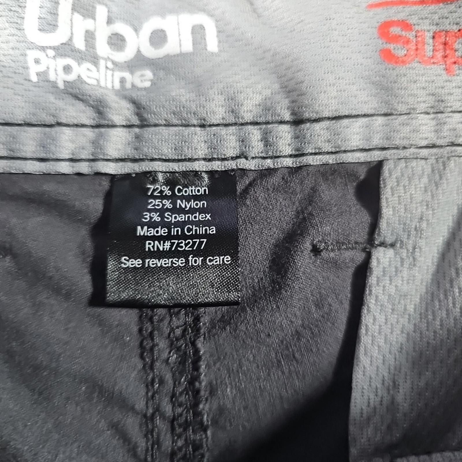 Urban Pipeline Urban Pipeline 36 Hit At Knees Cargo SuperFlex Shorts Size US 36 / EU 52 - 5 Thumbnail