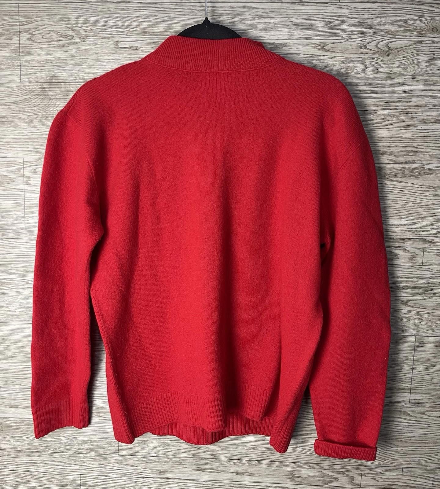 Pendleton VTG Pendleton Women’s 100% Virgin Wool Sweater Size L Size L / US 10 / IT 46 - 2 Thumbnail