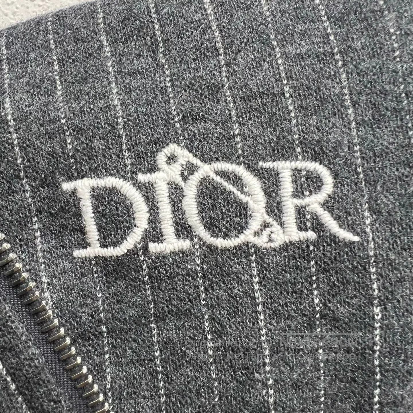 Dior dior wool blend striped jacket size S. Size US S / EU 44-46 / 1 - 3 Thumbnail
