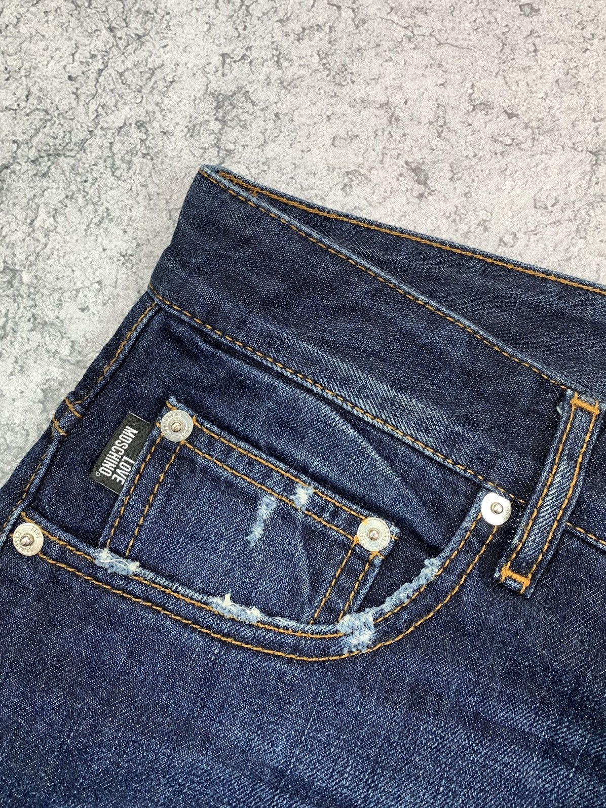 Love Moschino Denim Mens Jeans Size 32