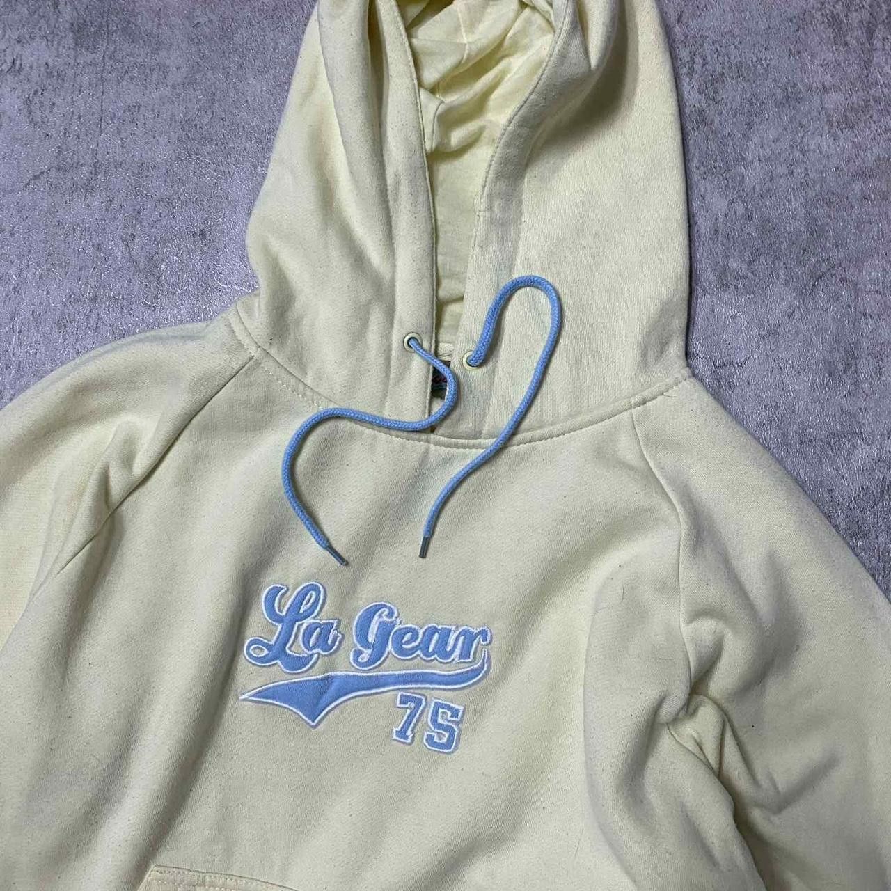 Other Soft yellow and blue Los Angeles hoodie #LAvibes Size US M / EU 48-50 / 2 - 3 Thumbnail