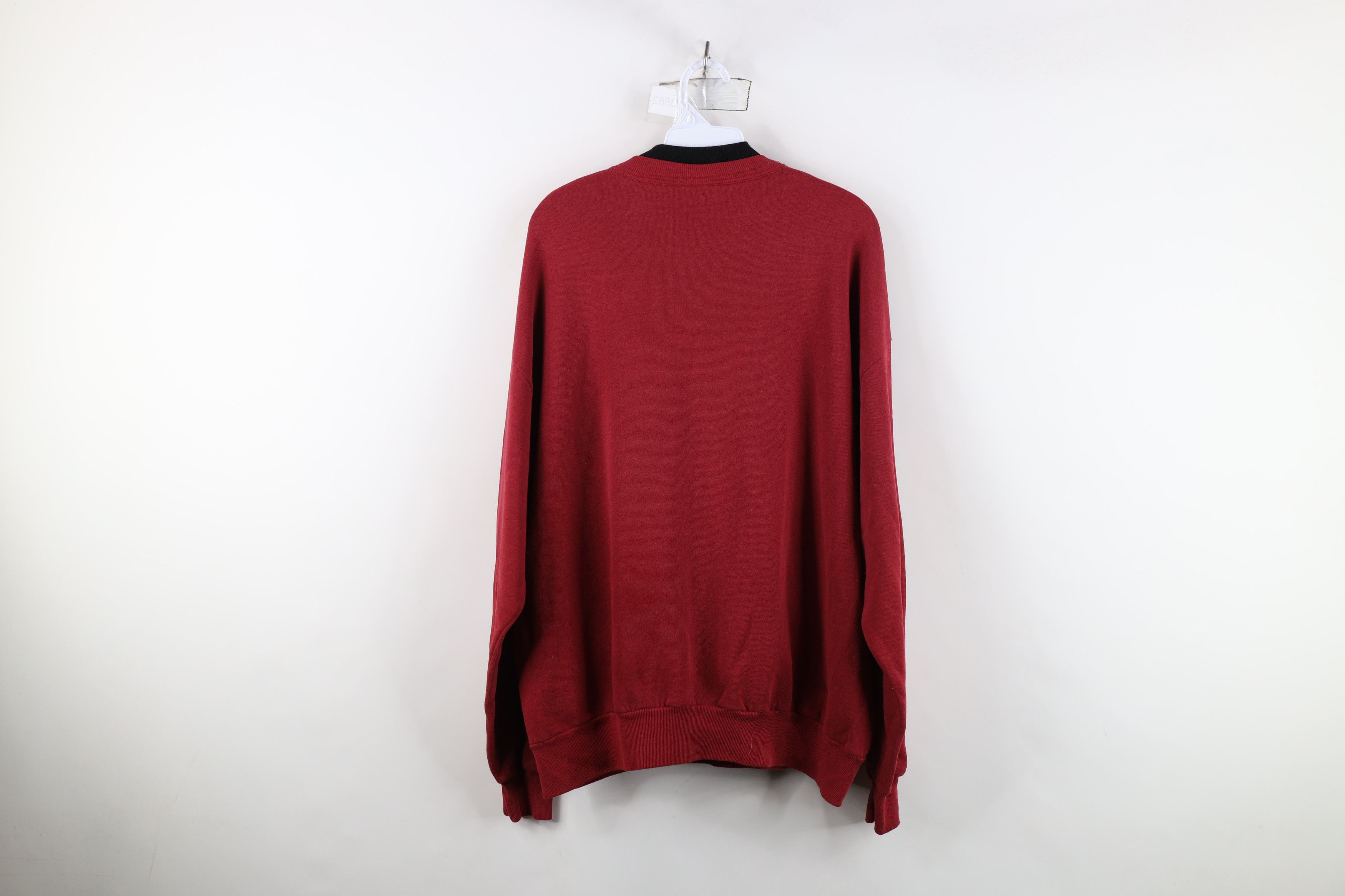 Vintage Vintage 90s Streetwear Nature Snow Birds Sweatshirt USA Size XL / US 12-14 / IT 48-50 - 13 Thumbnail