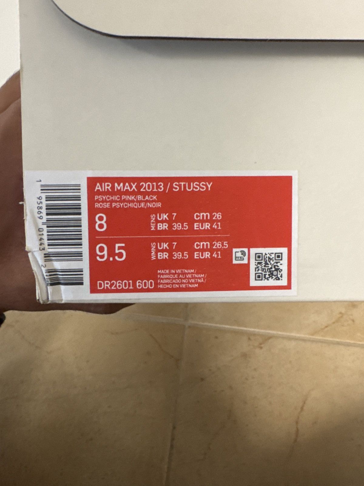 Nike × Stussy Air Max 2013 Size US 8 / EU 41 - 7 Thumbnail