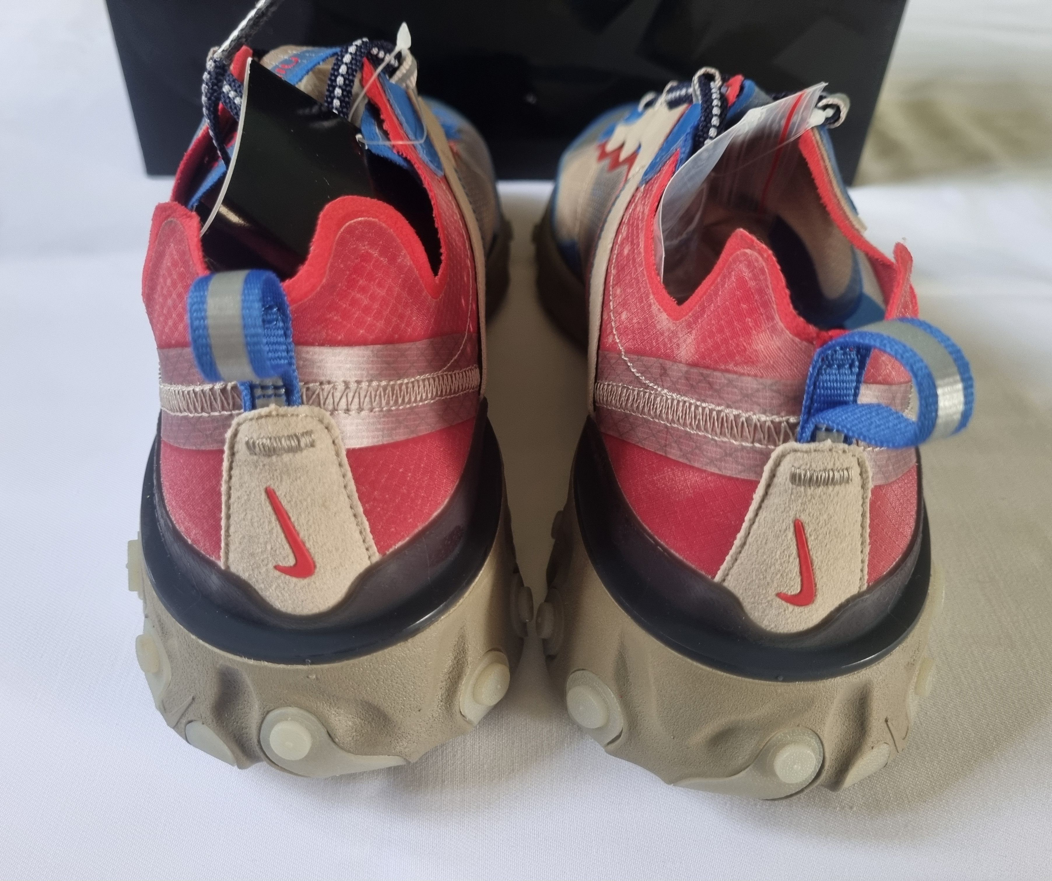 Nike × Undercover Nike React Element 87 X Undercover Light Beige Size US 10 / EU 43 - 5 Thumbnail