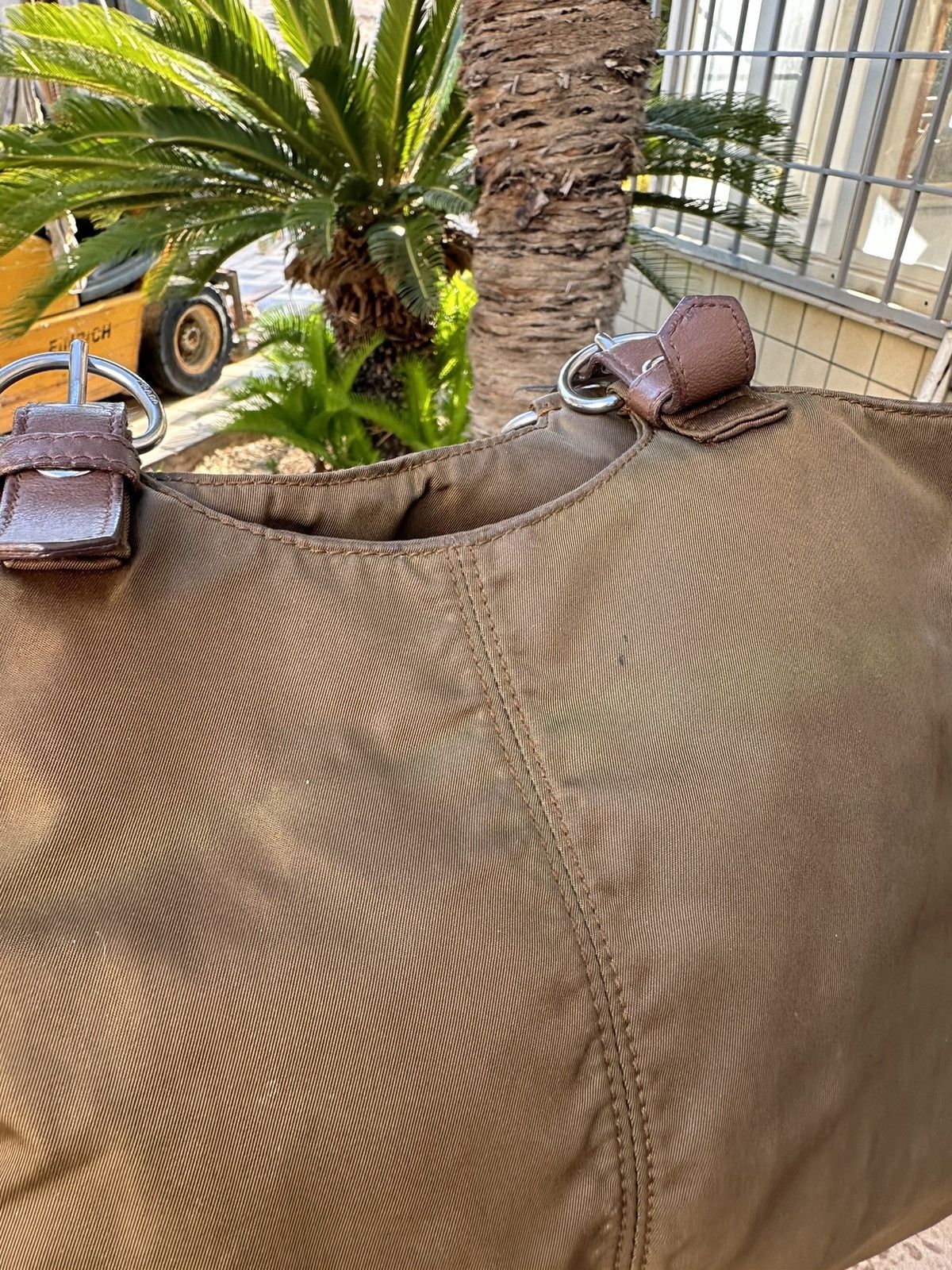 Prada Prada Nylon Bag Brown Size ONE SIZE - 5 Thumbnail