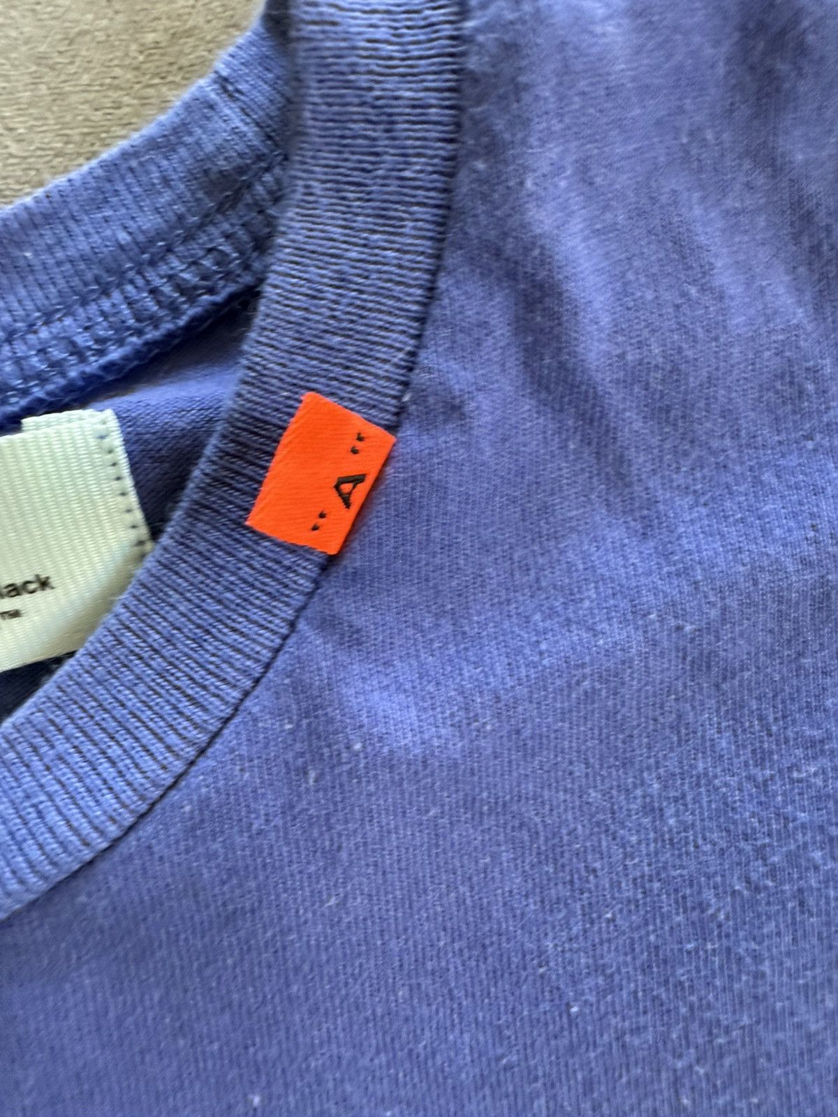 Off-White Virgil era off white motocross style blue long sleeve Size US L / EU 52-54 / 3 - 3 Thumbnail