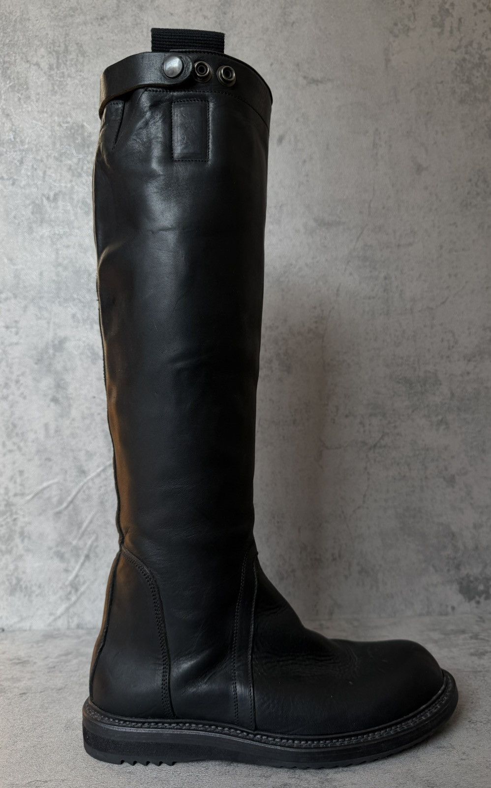 Rick Owens RICK OWENS - SS26 GABE LEATHER KNEE HIGH Size US 8 / IT 38 - 5 Thumbnail