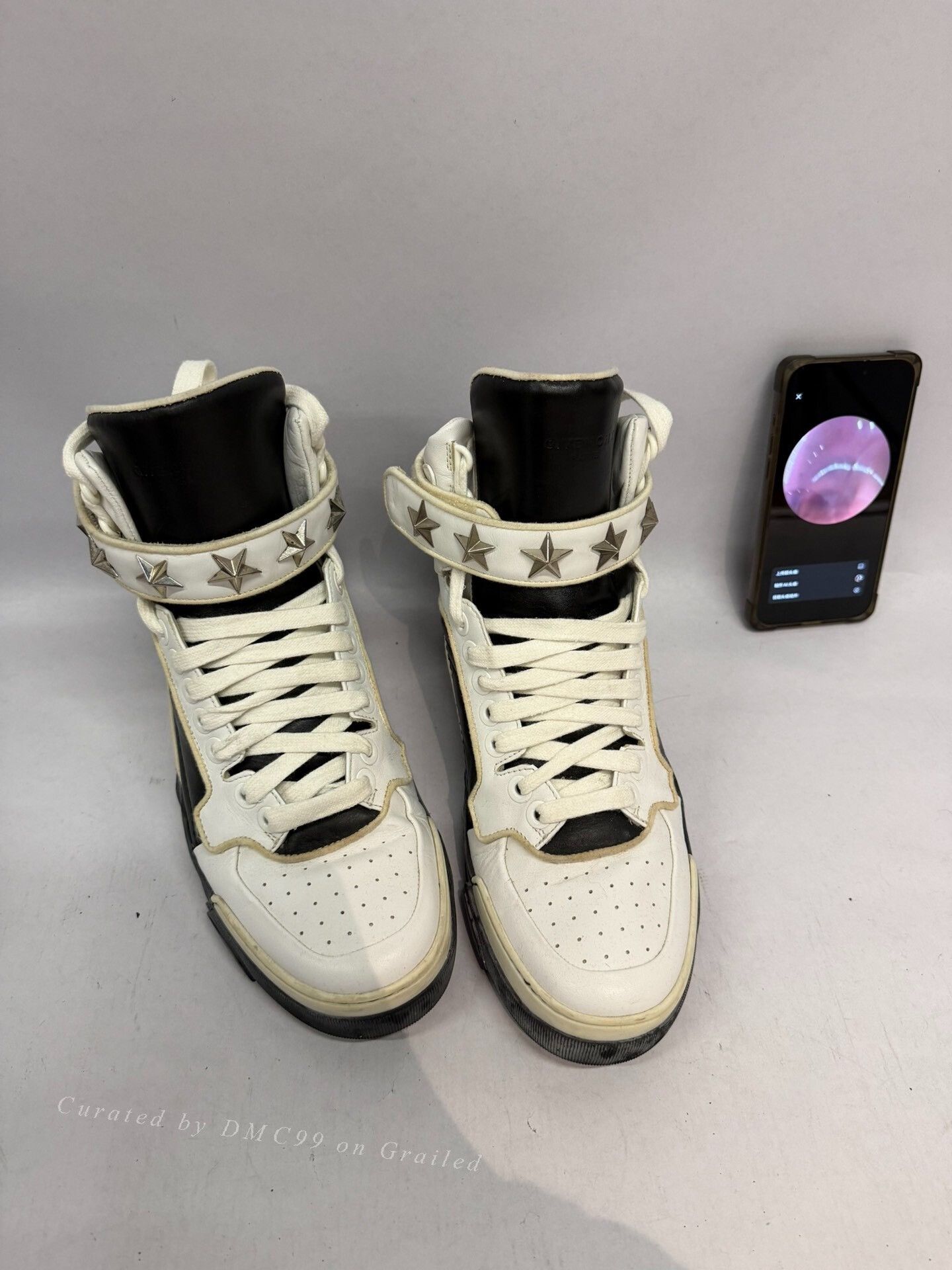 Givenchy × Riccardo Tisci Star studded tyson sneaker | Grailed