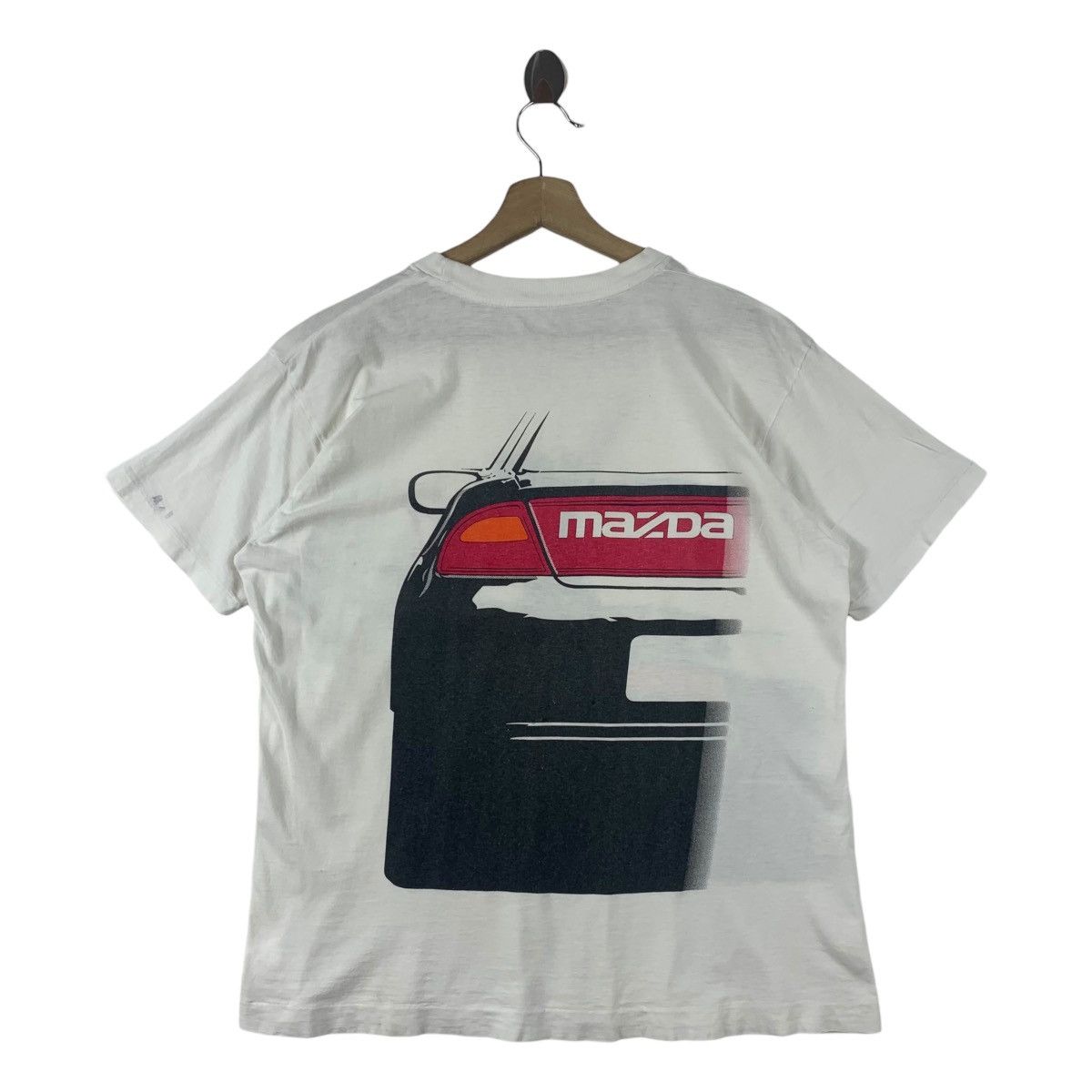 Japanese Brand Vintage MAZDA racing tee Size US L / EU 52-54 / 3 - 4 Thumbnail