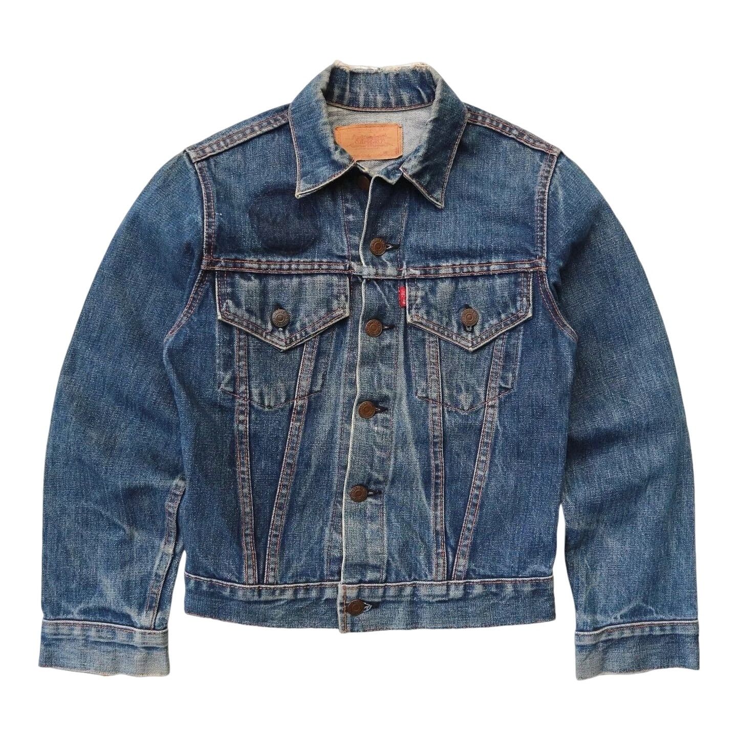 Levi's × Vintage Early 1960s Levi's 557XX Type 3 'Big E' Faded