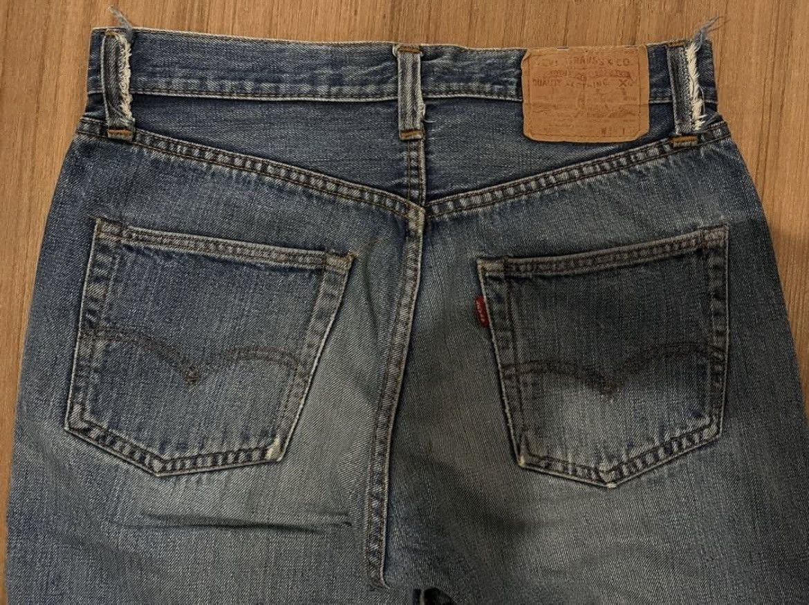 Levi's VINTAGE 70s LEVIS 501 BIG E ( TRANSITIONAL PERIOD MODEL ) Size US 29 - 8 Thumbnail
