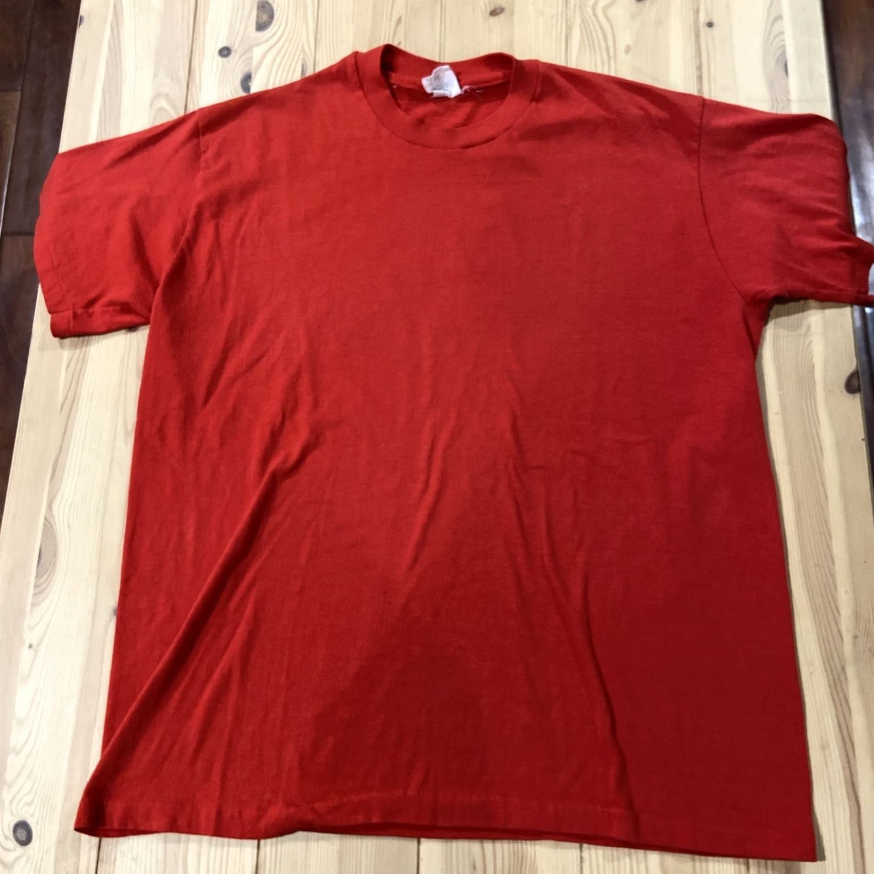 Port & Company Port & Company Hank Caruso Aerocatures '82 Aviation Art RedRun Short Sleeve Tee XL Men’s T-Shirt Red Size US 36 / EU 52 - 3 Thumbnail