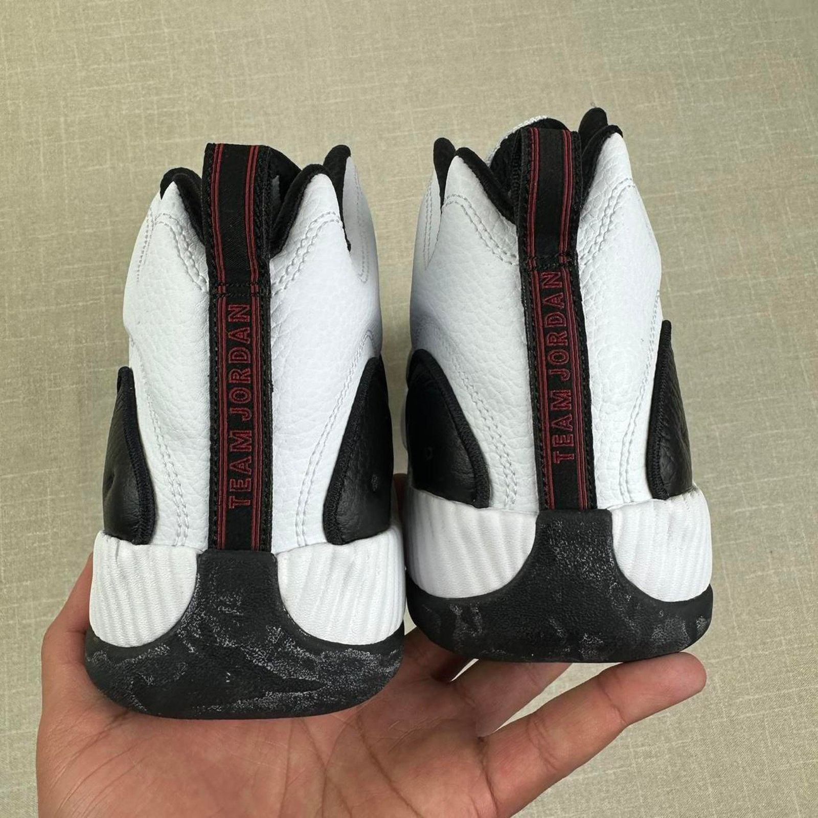 Jordan Brand 2016 Jordan Jumpman Team II "Black White" Men 13 Size US 13 / EU 46 - 3 Thumbnail