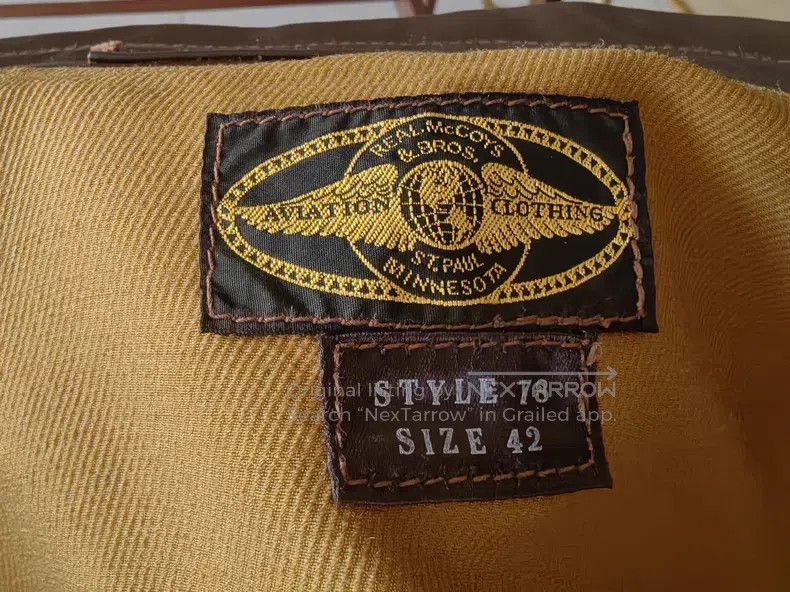 The Real McCoy's The Real McCoys Fur coats Size US XL / EU 56 / 4 - 6 Thumbnail