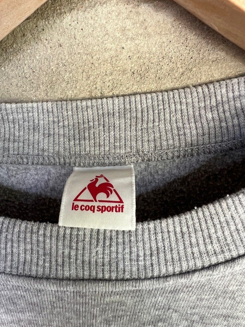 Le Coq Sportif Lecoq Sportif Small Logo Sweatshirt Size US M / EU 48-50 / 2 - 4 Thumbnail