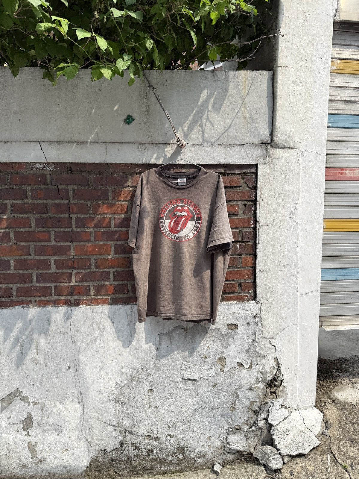 Band Tees × The Rolling Stones × Vintage Vintage Rolling Stones Band T shirt Size US XXL / EU 58 / 5 - 5 Thumbnail