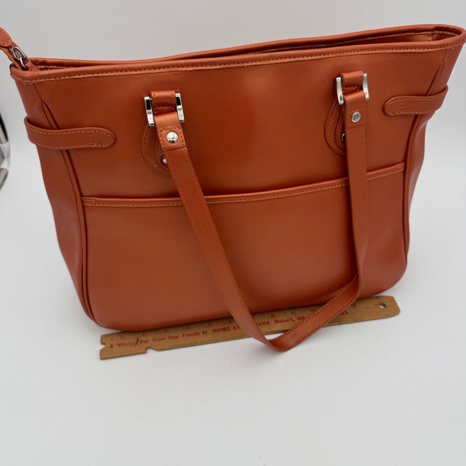 Jack Georges Jack Georges Chelsea Alexis Tote without Computer Divider Size ONE SIZE - 6 Thumbnail