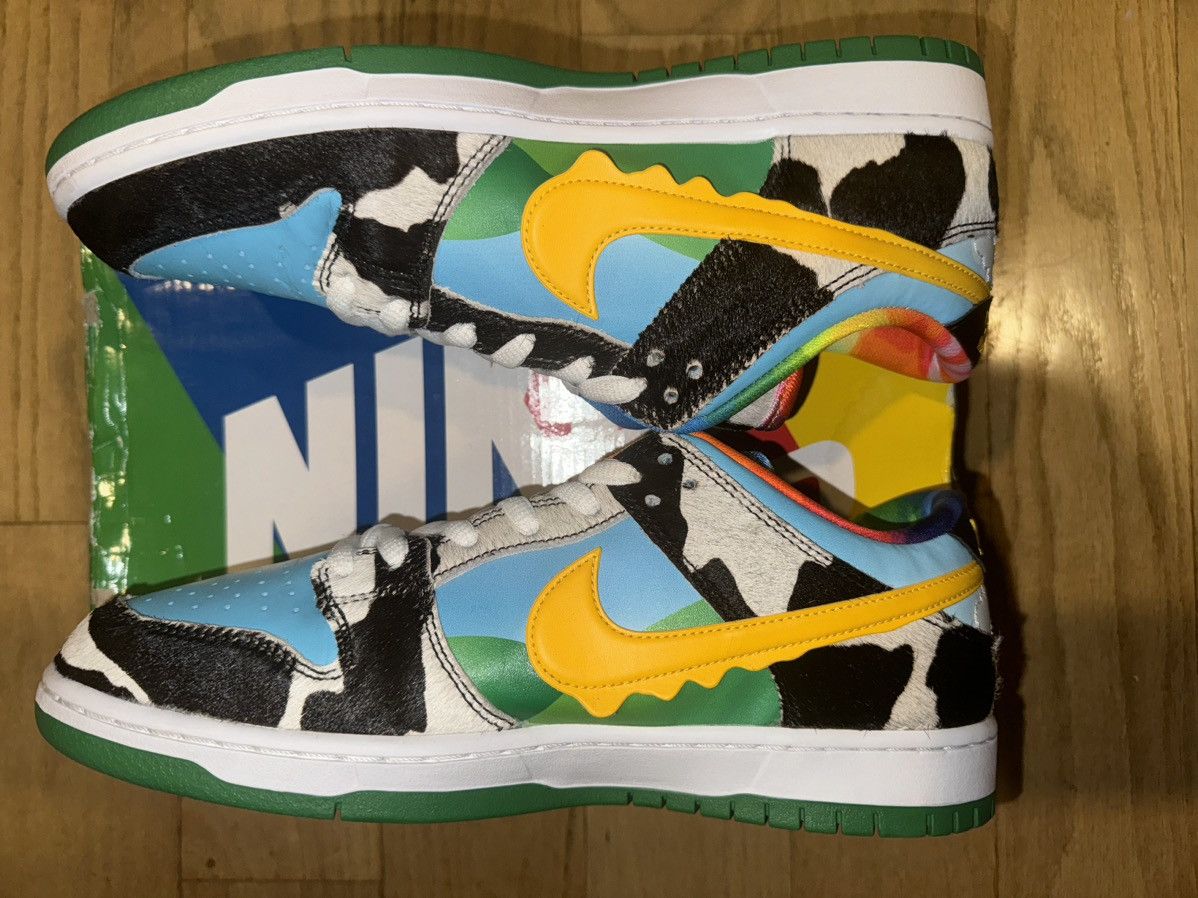 Nike BEN & JERRY'S X DUNK LOW SB 'CHUNKY DUNKY' Size US 9 / EU 42 - 5 Thumbnail