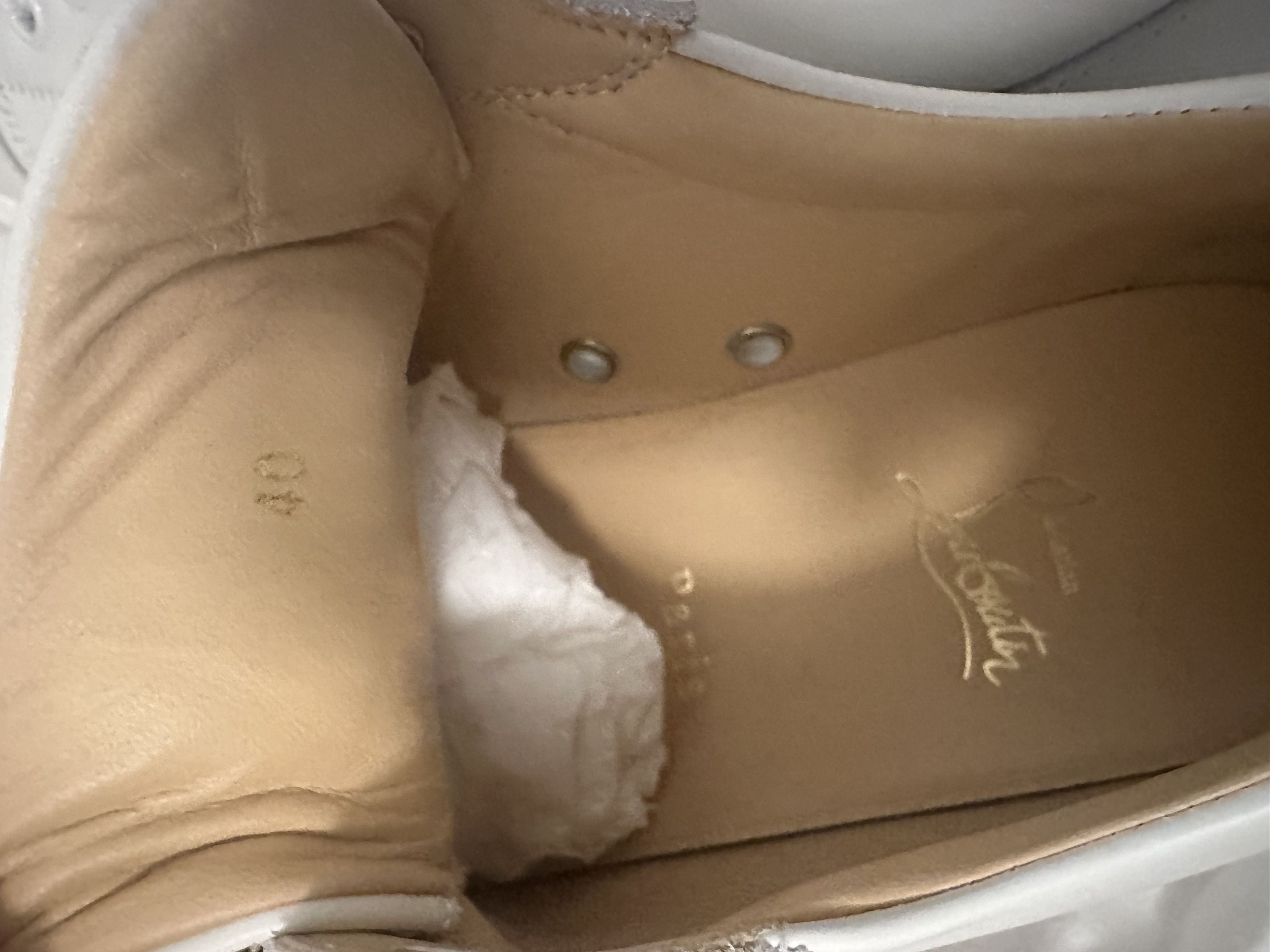Christian Louboutin Christian Louboutin Sneakers Size US 8 / EU 41 - 7 Thumbnail