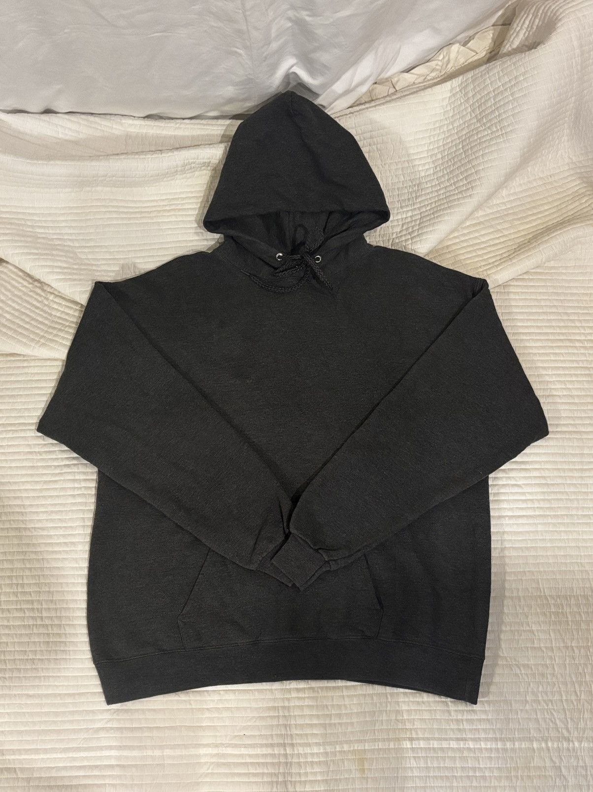Hanes Dark gray Hoodie.mt007 Size US S / EU 44-46 / 1 - 1 Thumbnail