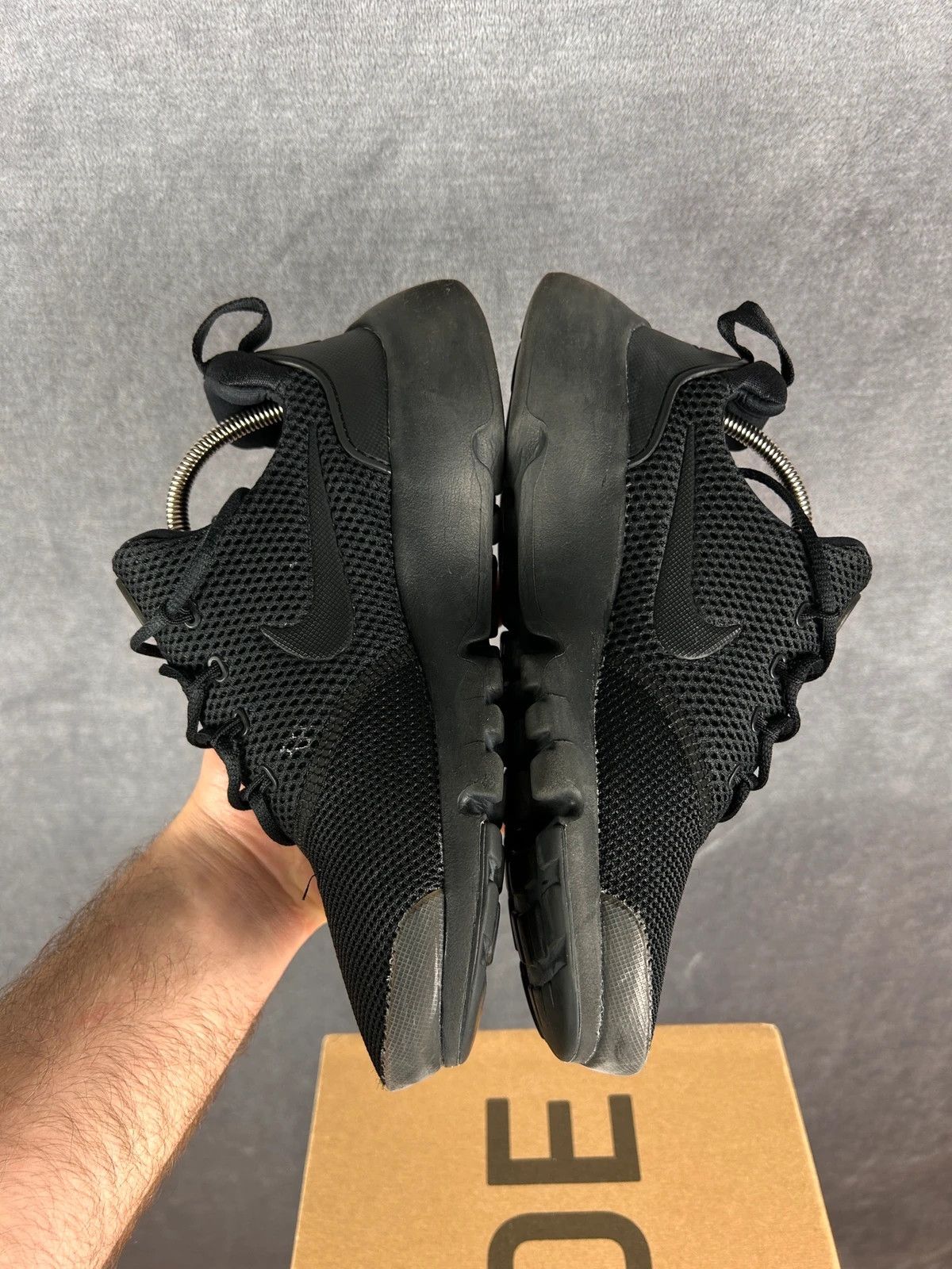 Nike Nike Presto Fly tripple black mini logo swoosh sneakers Size US 5 / IT 35 - 7 Thumbnail