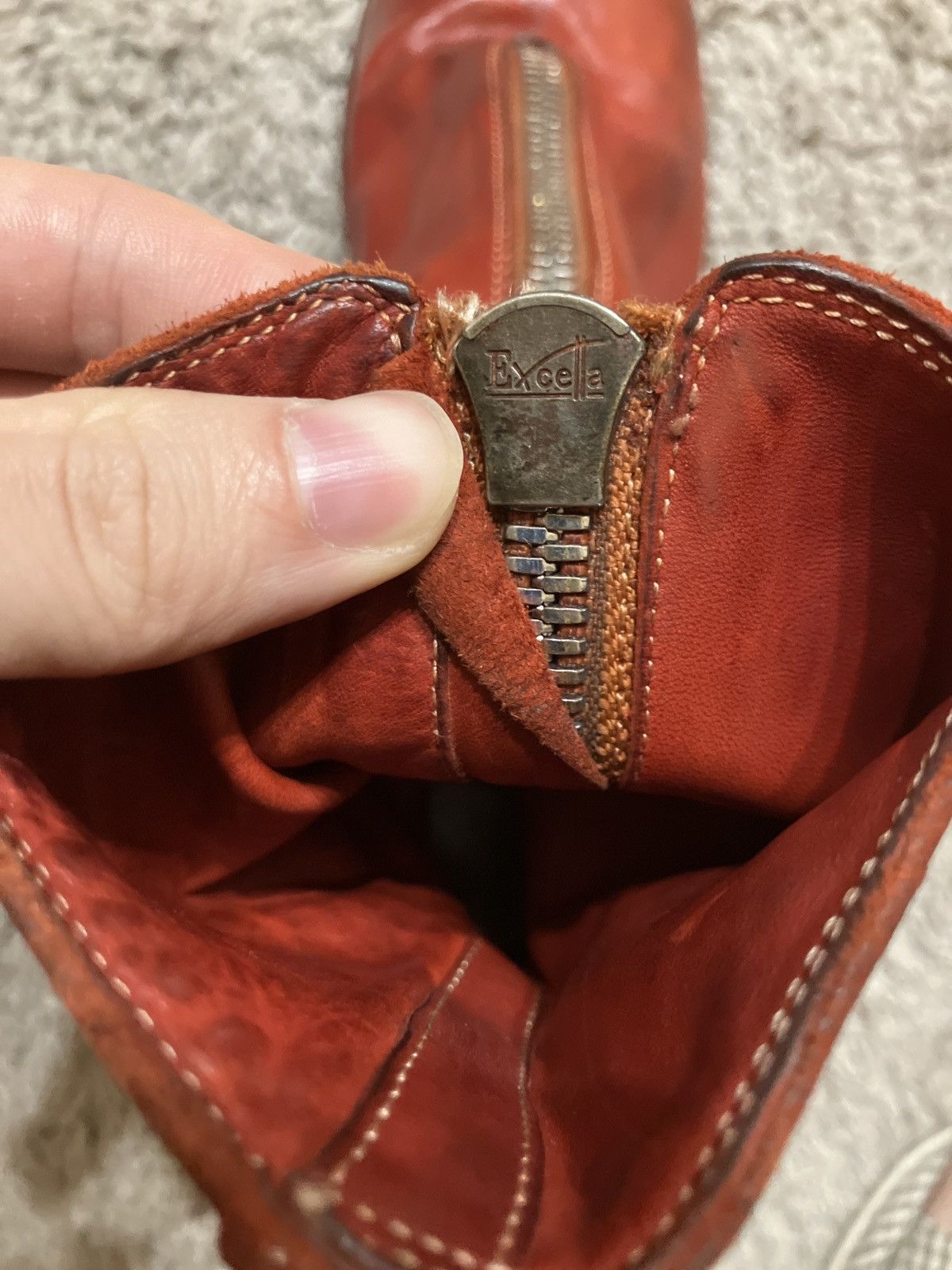 Guidi Red Guidi PL2 Size US 8 / IT 38 - 3 Thumbnail