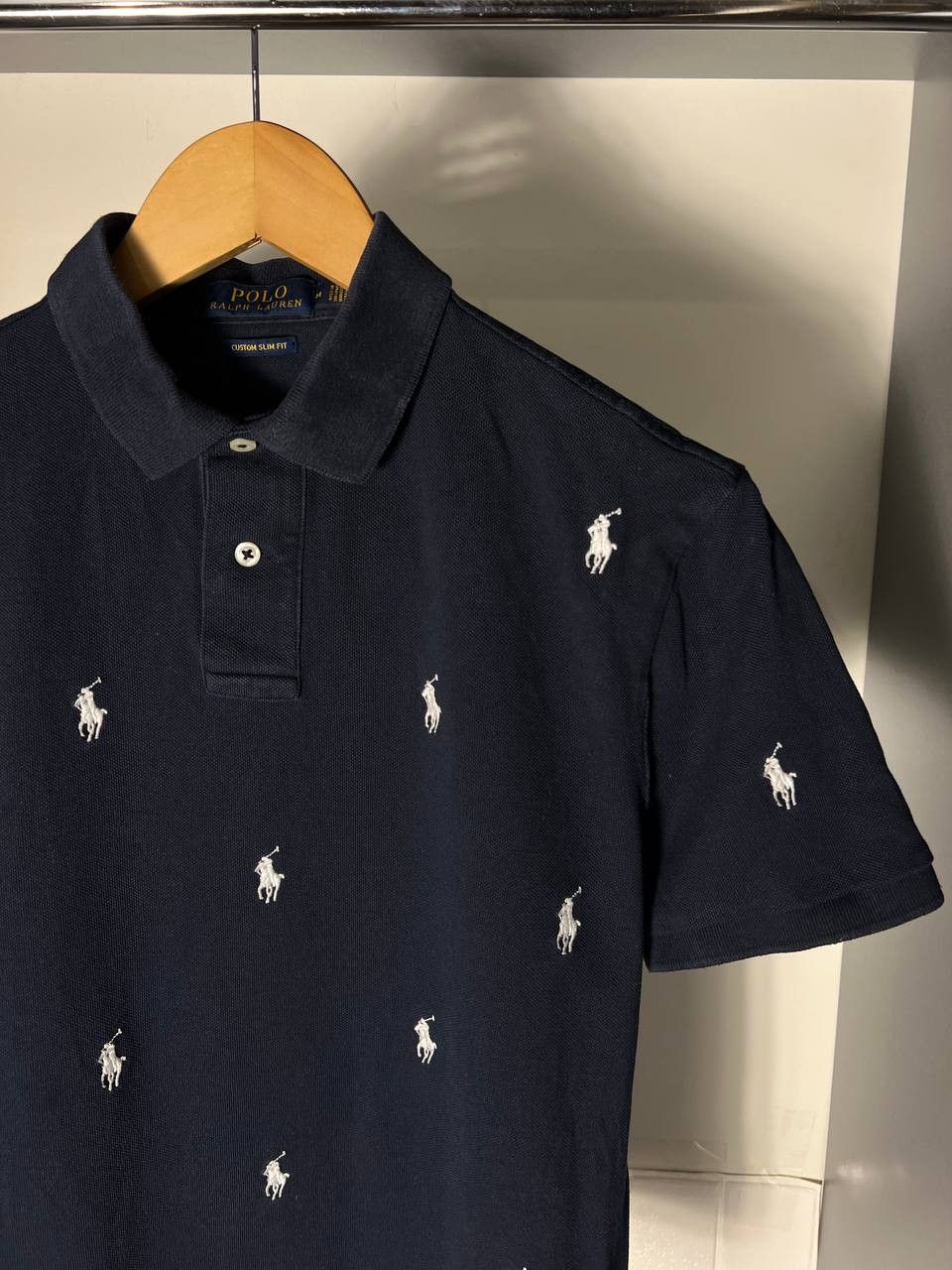 Polo Ralph Lauren VINTAGE POLO RALPH LAUREN MONOGRAM DESIGNER CASUAL Y2K 90s Size US M / EU 48-50 / 2 - 4 Thumbnail