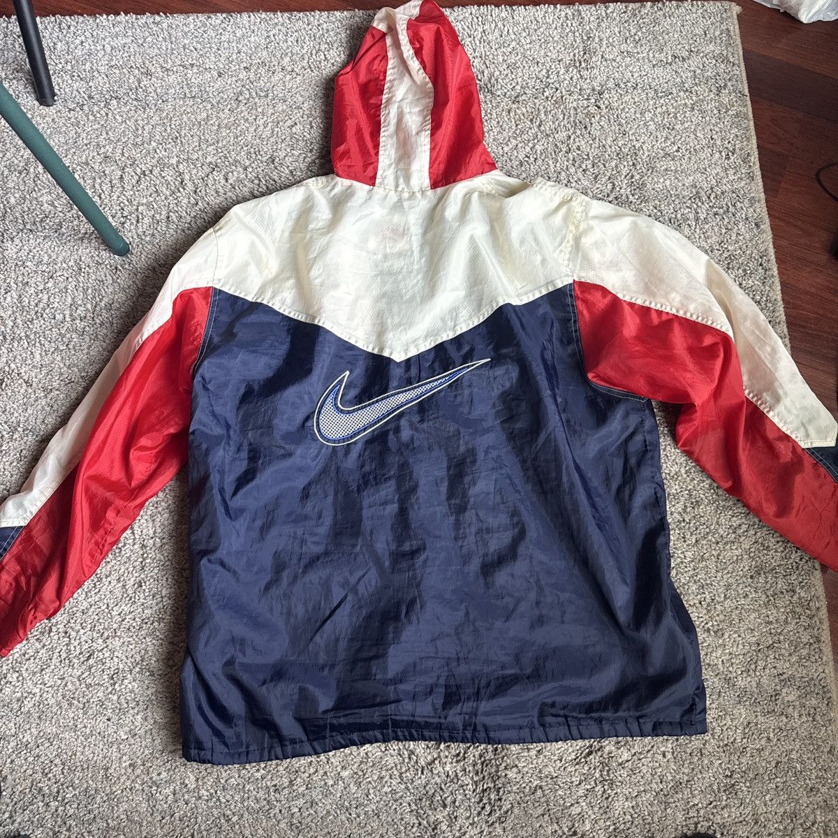 Nike Nike Windbreaker Size US M / EU 48-50 / 2 - 2 Thumbnail