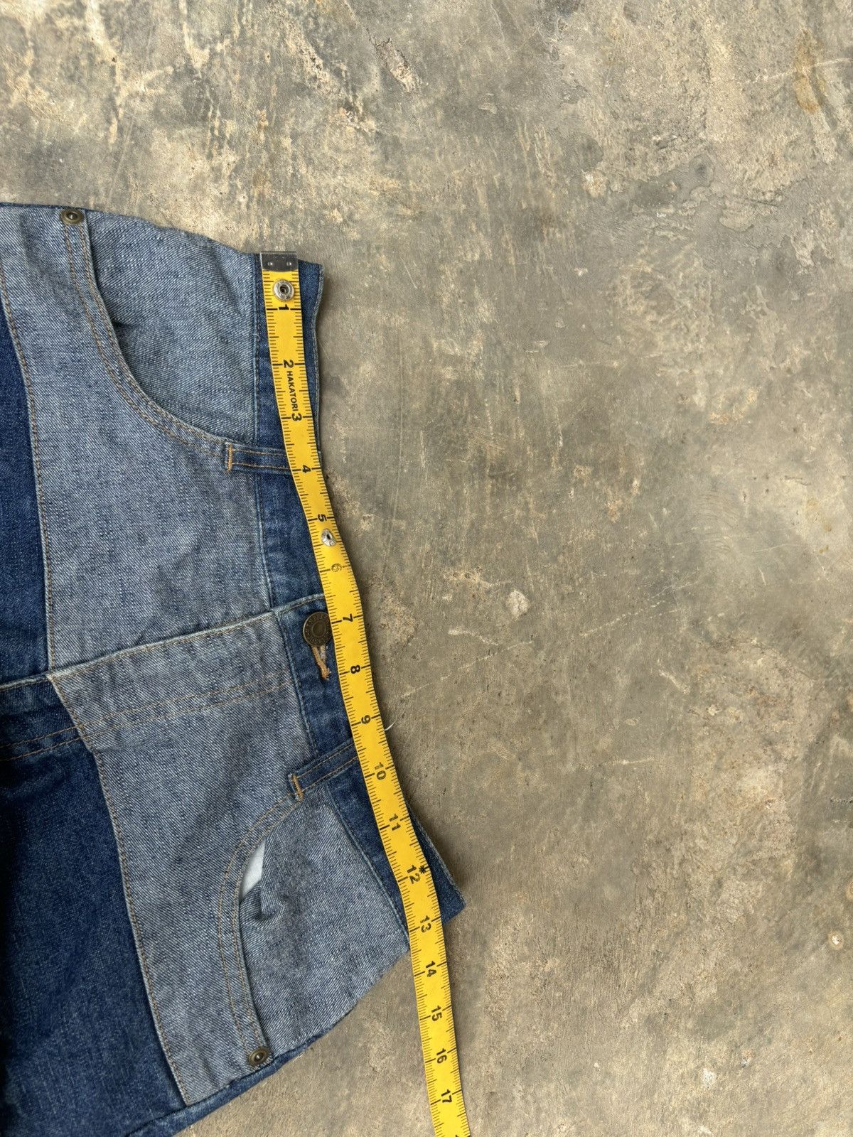 Hysteric Glamour × If Six Was Nine × Japanese Brand Haggi Jeans Estacot Bootcut Hysteric Glamour Style Size 27" / US 4 / IT 40 - 9 Thumbnail