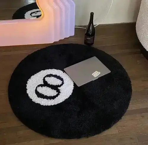 Other Ball 8 Carpet Soft Tufted Rug Size ONE SIZE - 2 Thumbnail