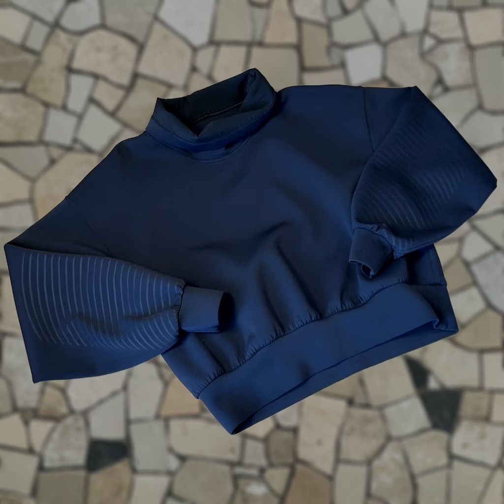 Lululemon Lululemon Full Flourish Pullover Sweatshirt Women’s 2 Oversized Cowl Neck Black Size XS / US 0-2 / IT 36-38 - 1 Thumbnail